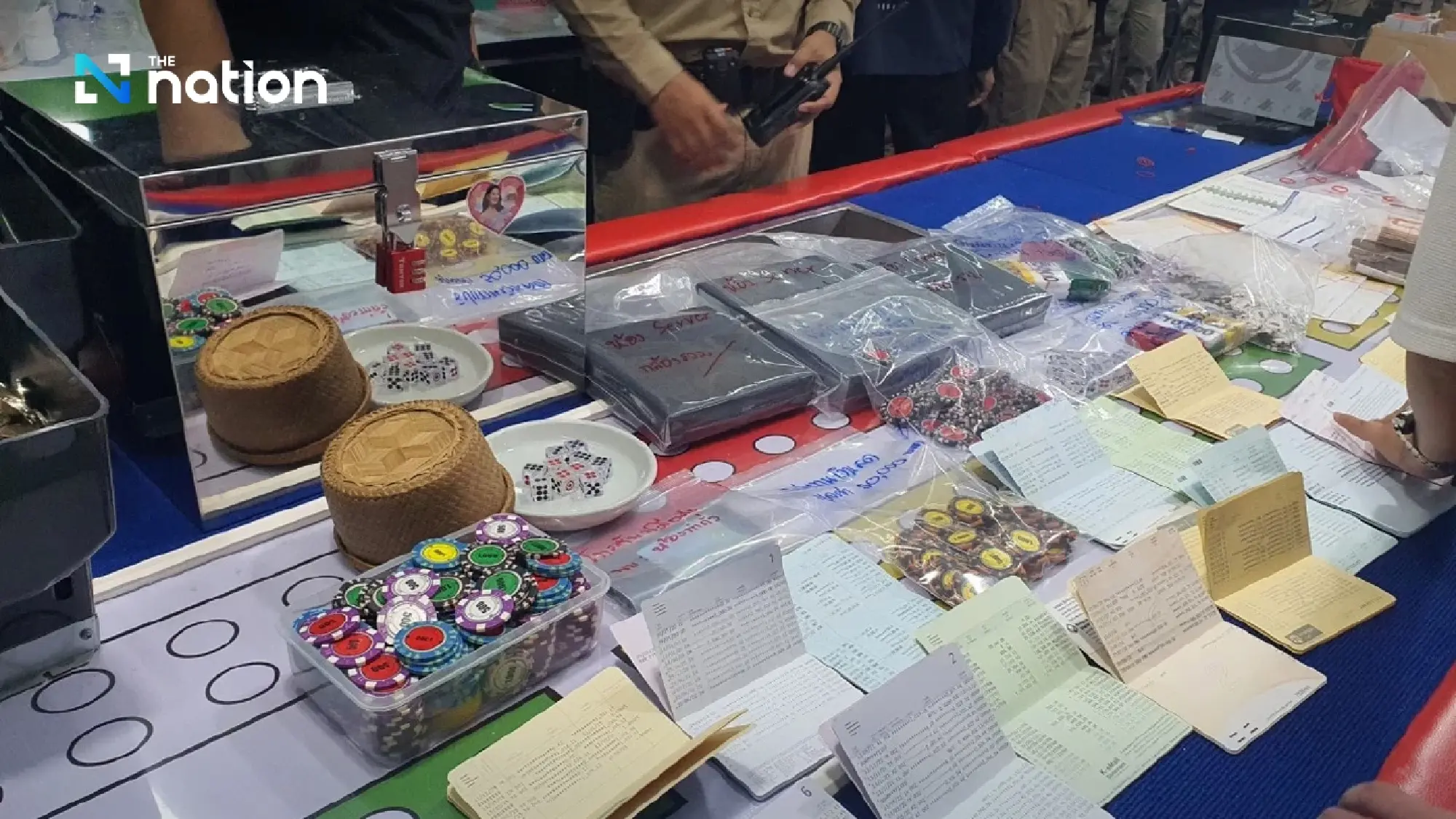Operation "Taming the Lion" Leads to Massive Gambling Bust