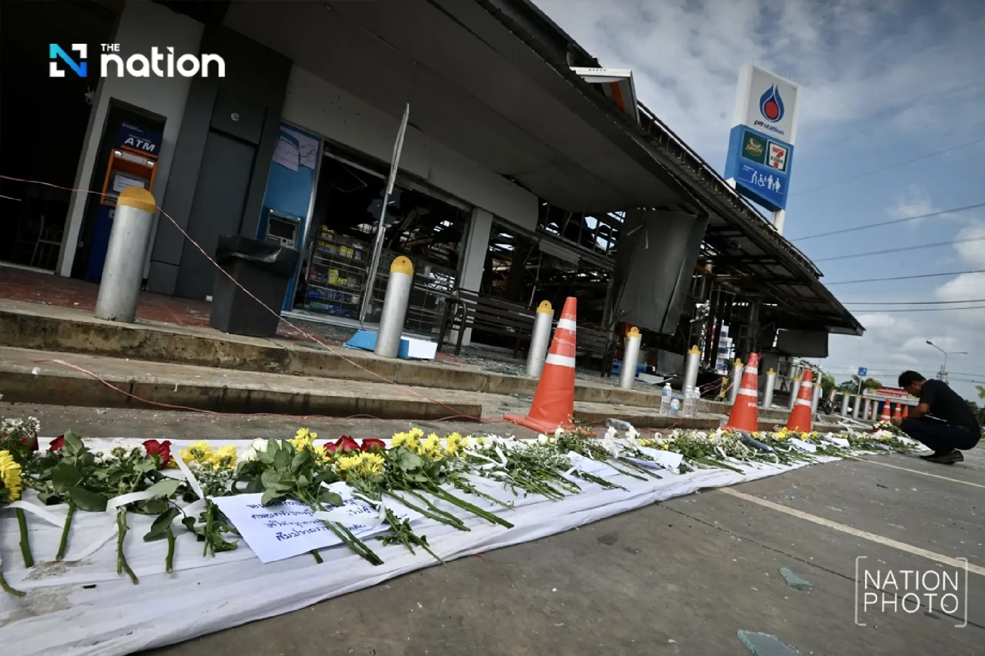 Thai government holds memorial with Kantharalak community for civilians killed in Cambodian rocket attack