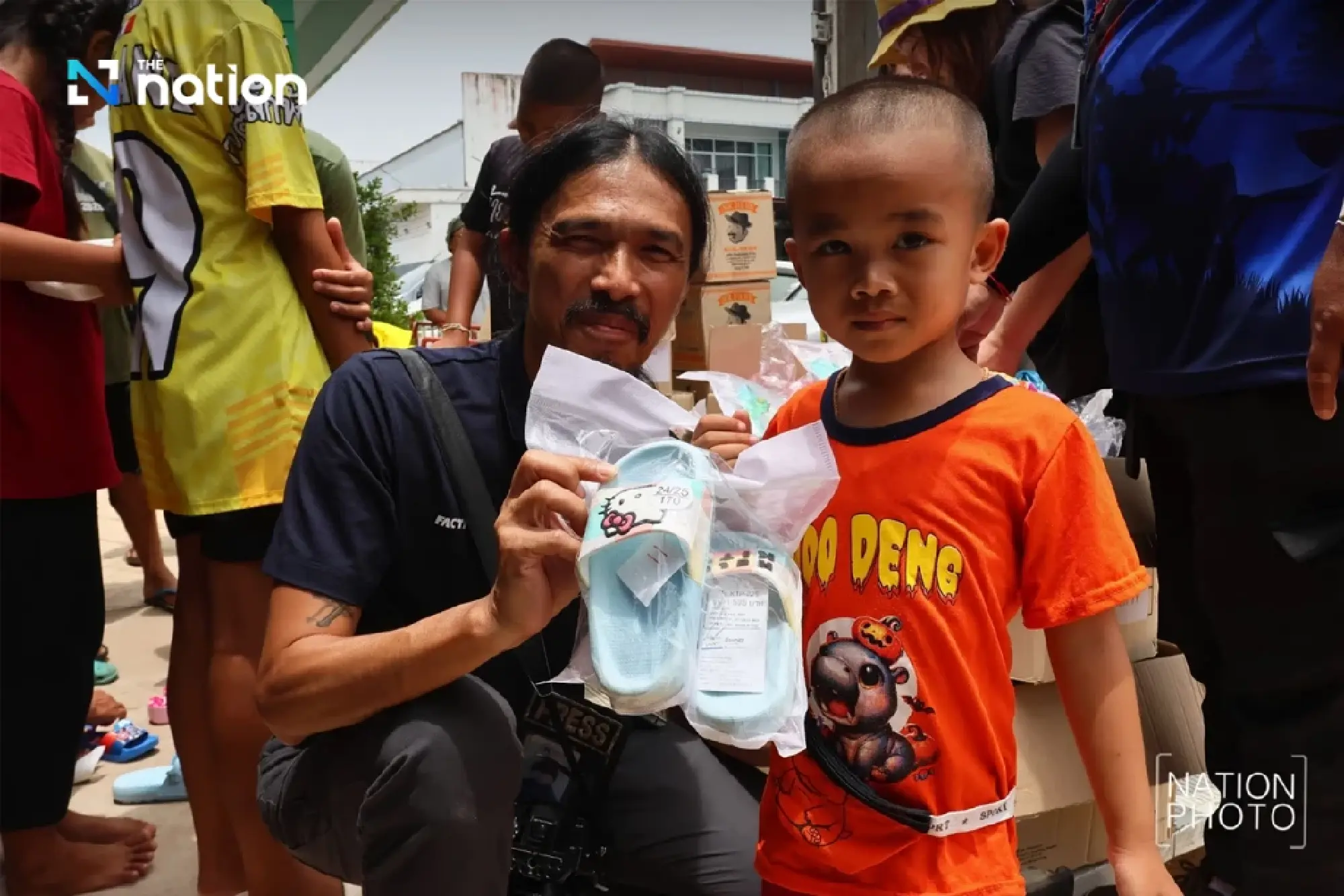 Nation Group aids border victims in Sisaket and Ubon Ratchathani
