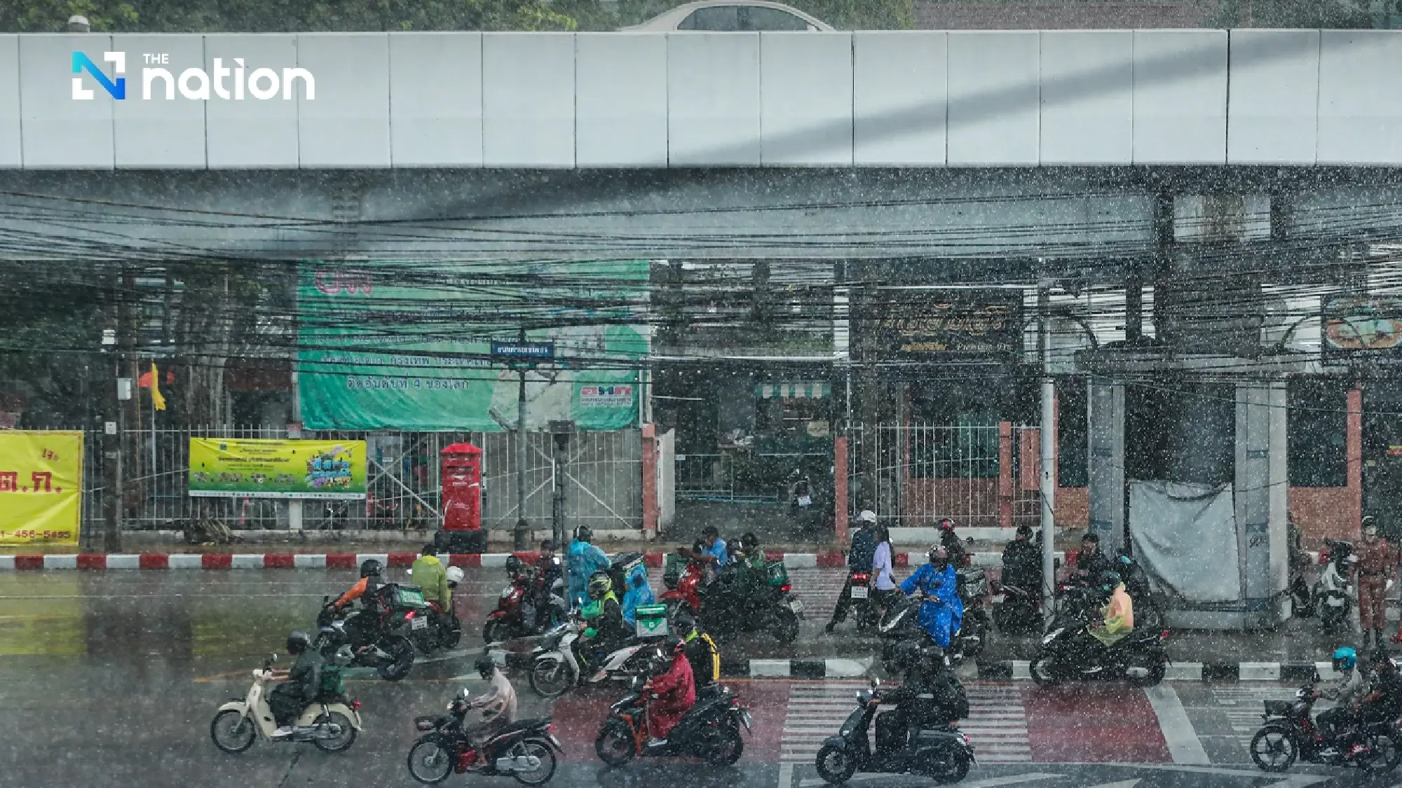 Tropical storm Kajiki brings widespread heavy rain across Thailand