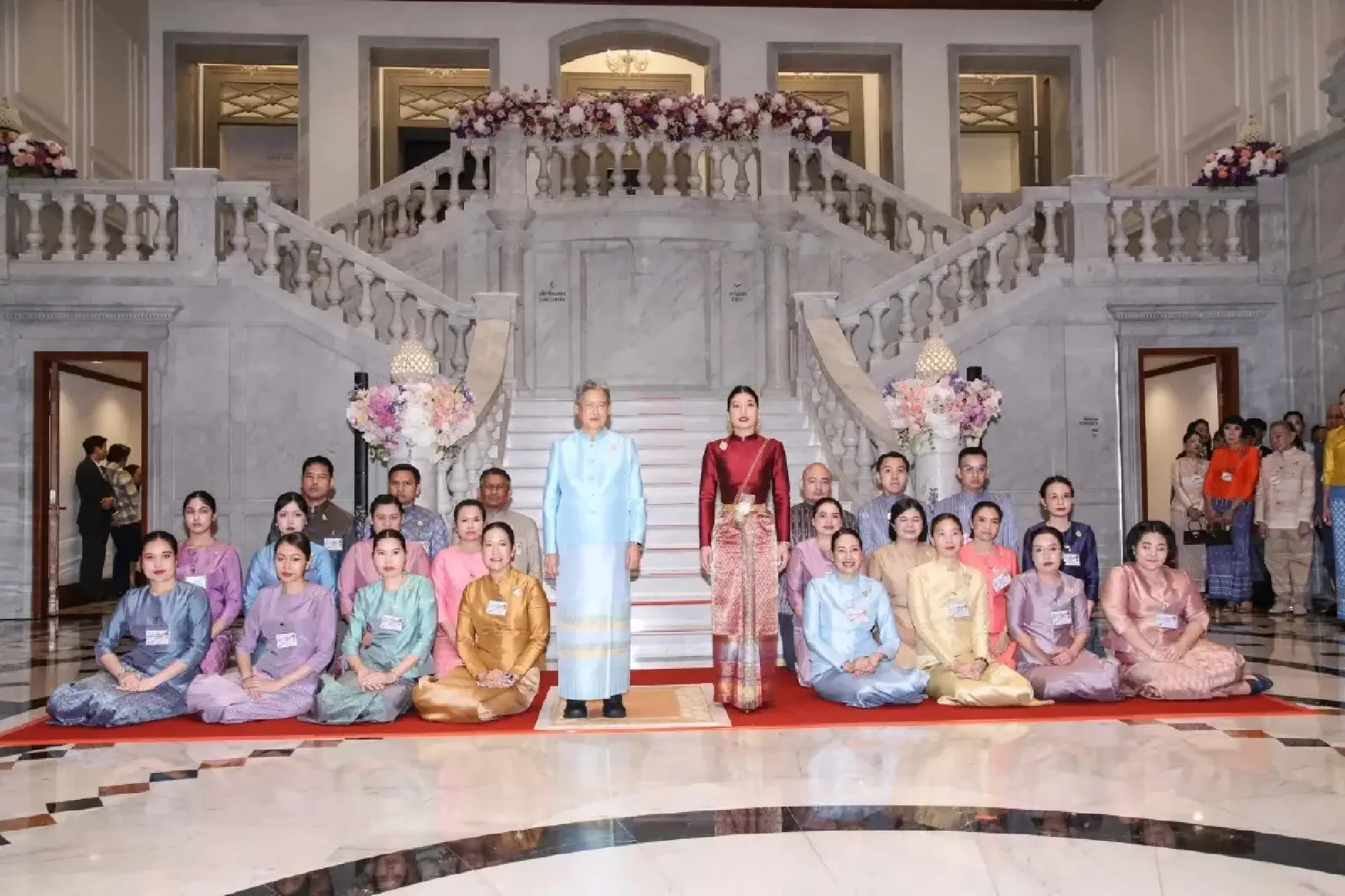 HRH Princess Maha Chakri Sirindhorn opens “Chud Thai: From Royal Court to National Style” exhibition