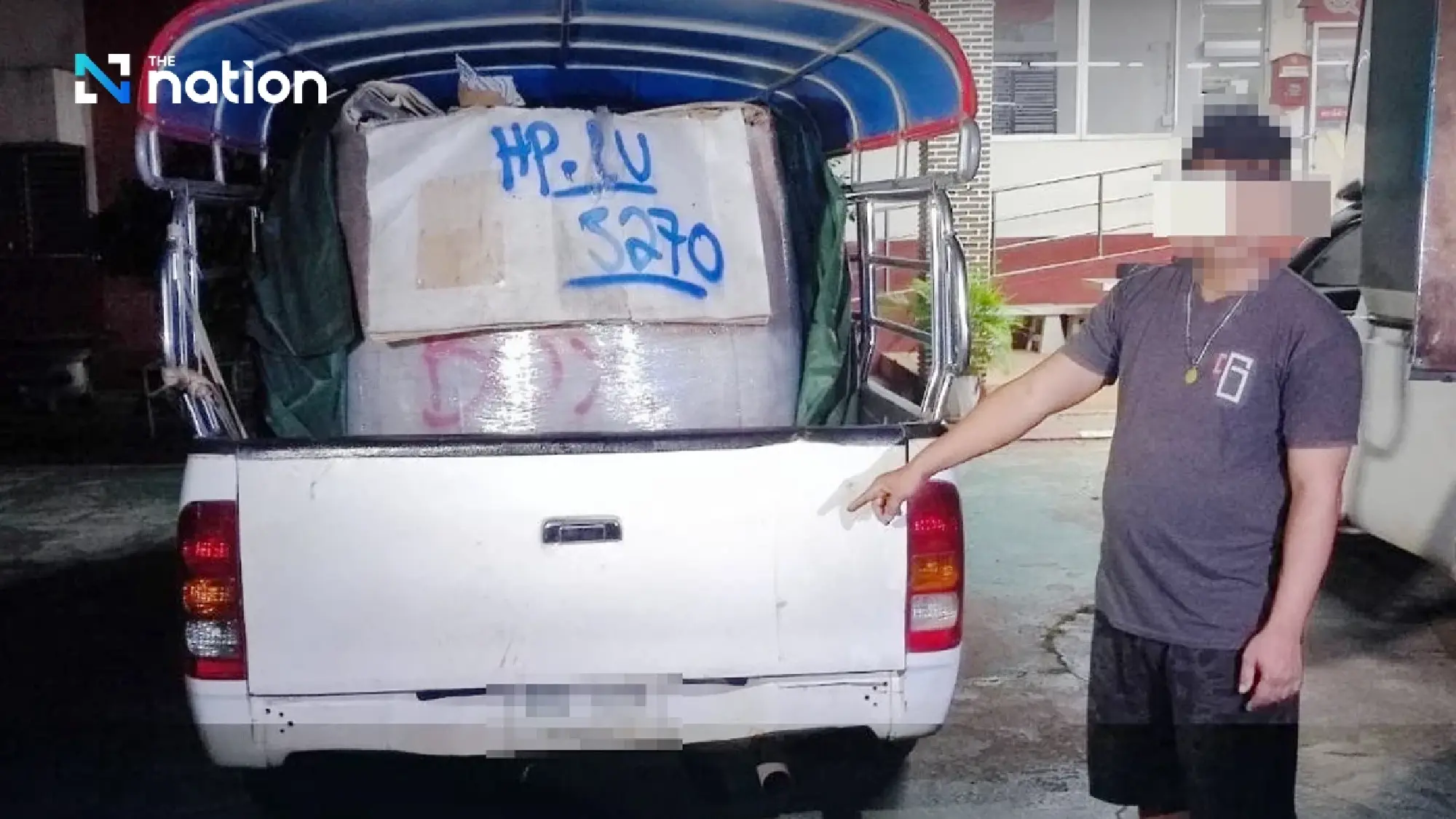 Three arrested for allegedly smuggling e-waste from closed Chinese factory