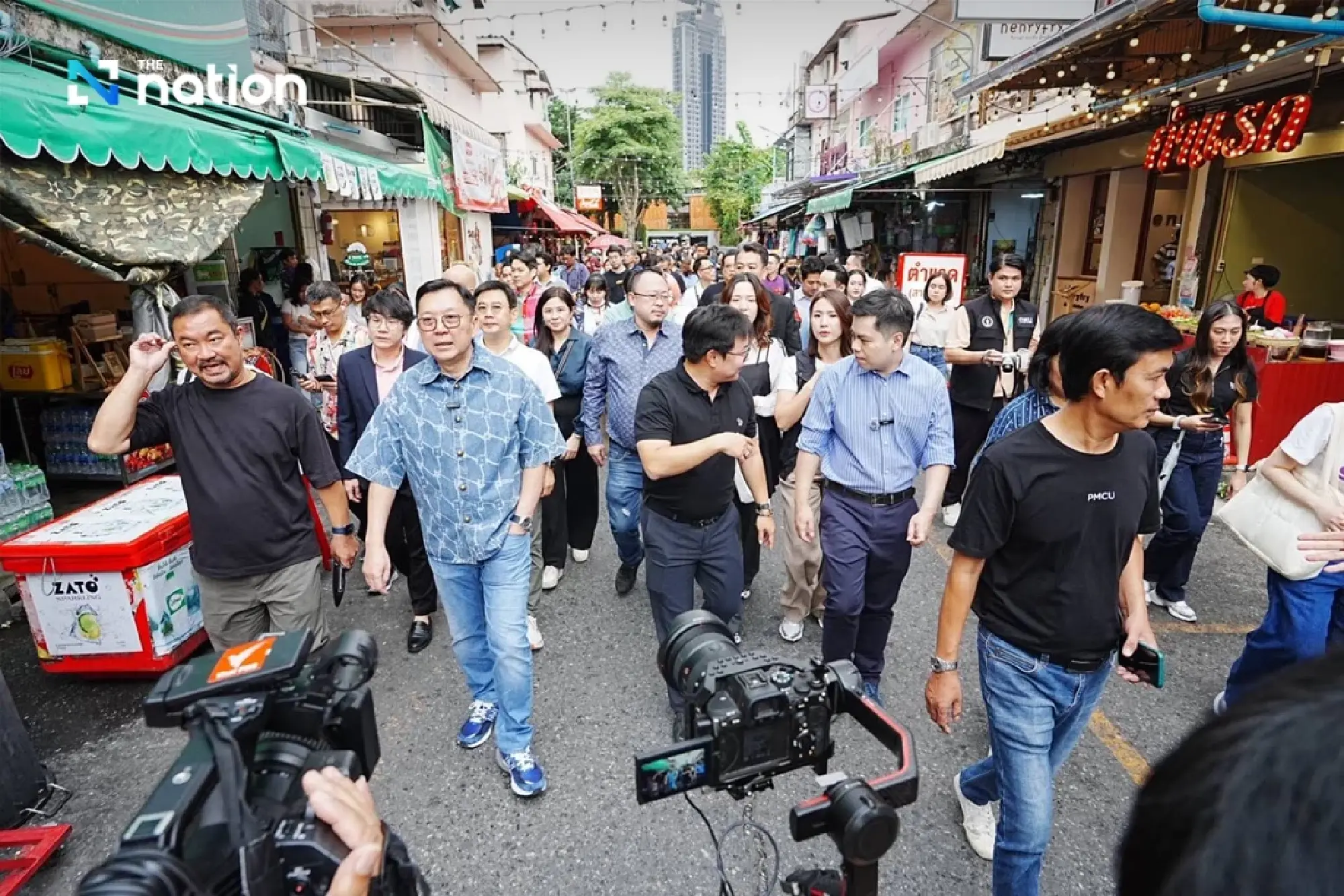 Commerce Minister pushes Banthat Thong as global street food landmark with urgent 4-point plan