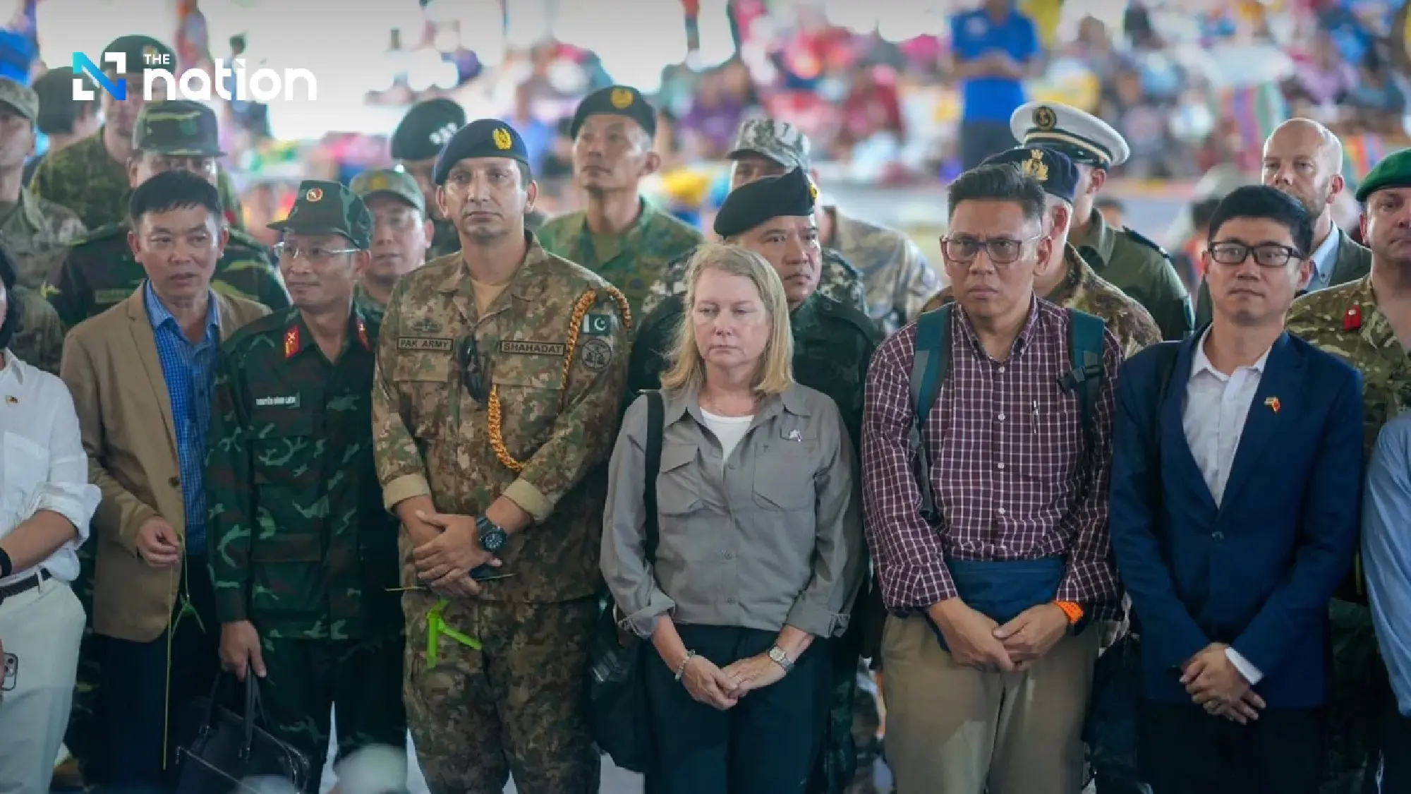 Diplomats and foreign media invited to witness impact of Cambodian attack on civilians