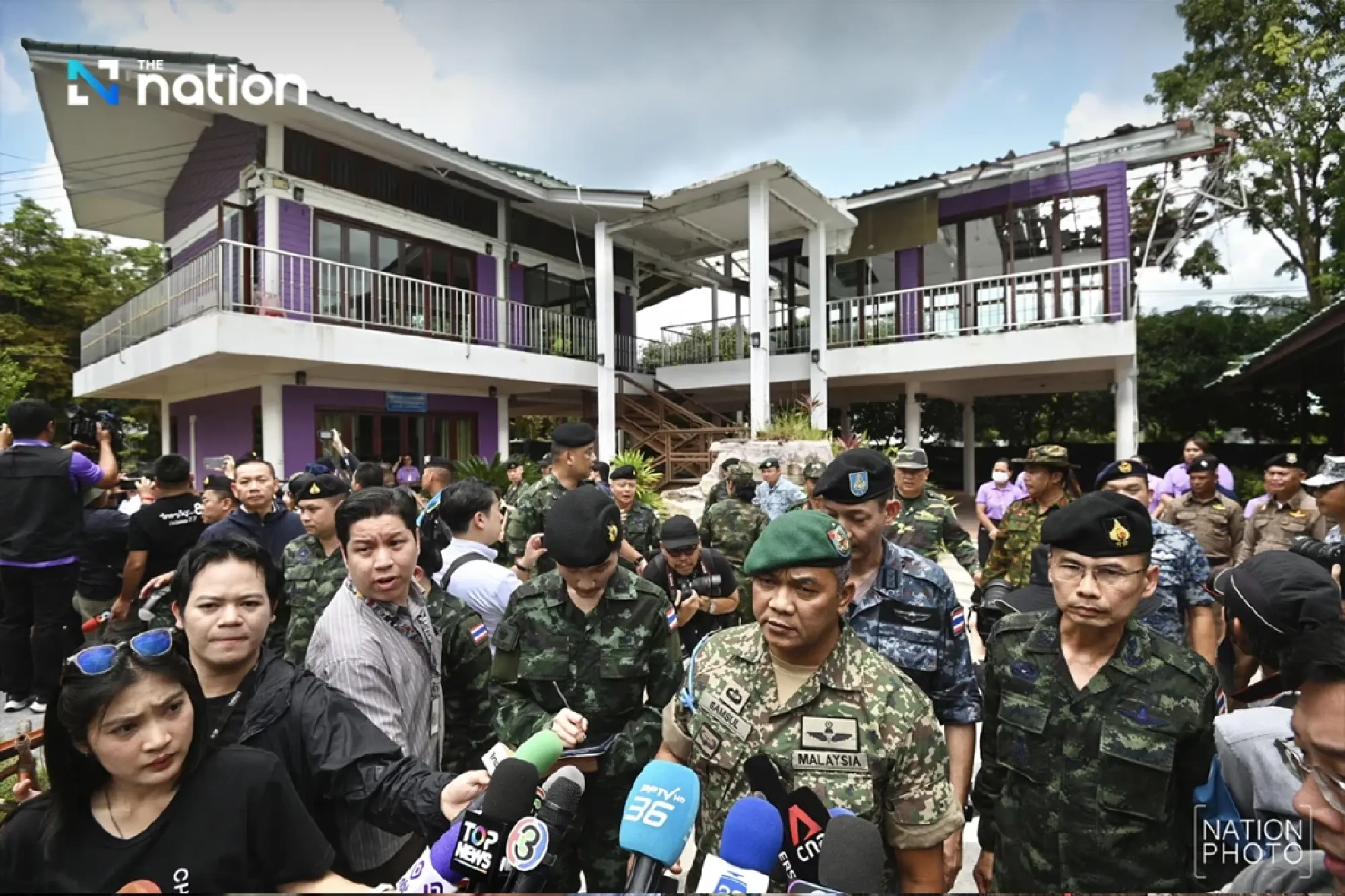 ASEAN IOT visits Chong Chup Tamok site, uncovers new landmine