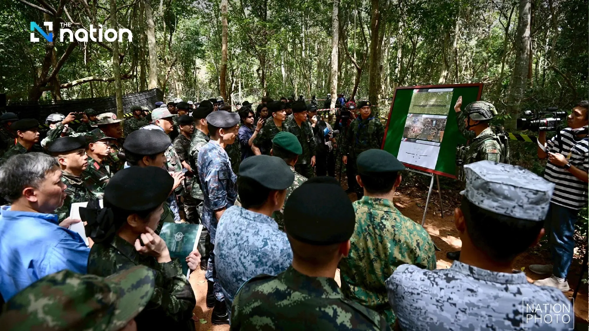 ASEAN IOT visits Chong Chup Tamok site, uncovers new landmine