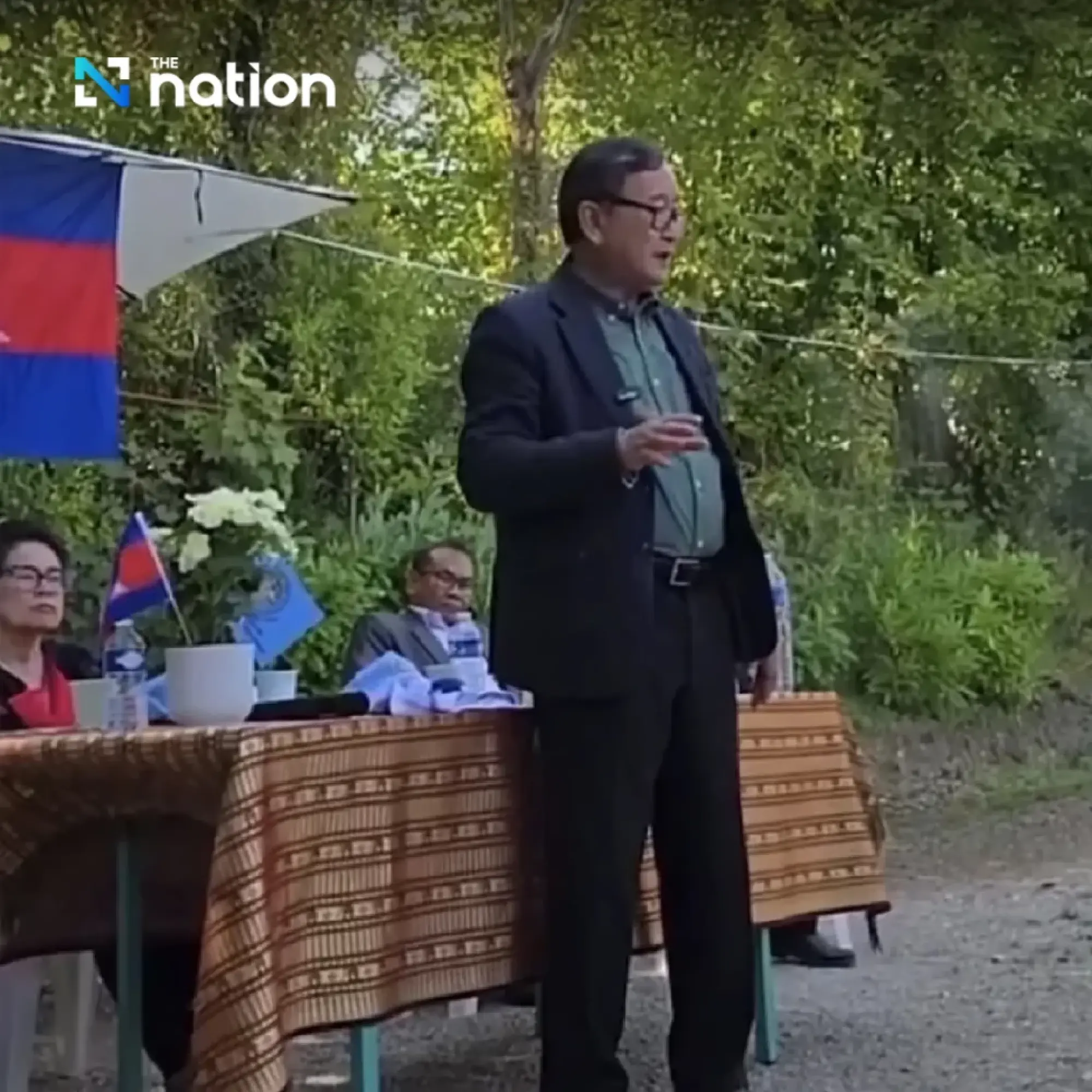 Ceasefire fails to halt political sparring as Hun Sen clashes with Sam Rainsy over Cambodian military losses