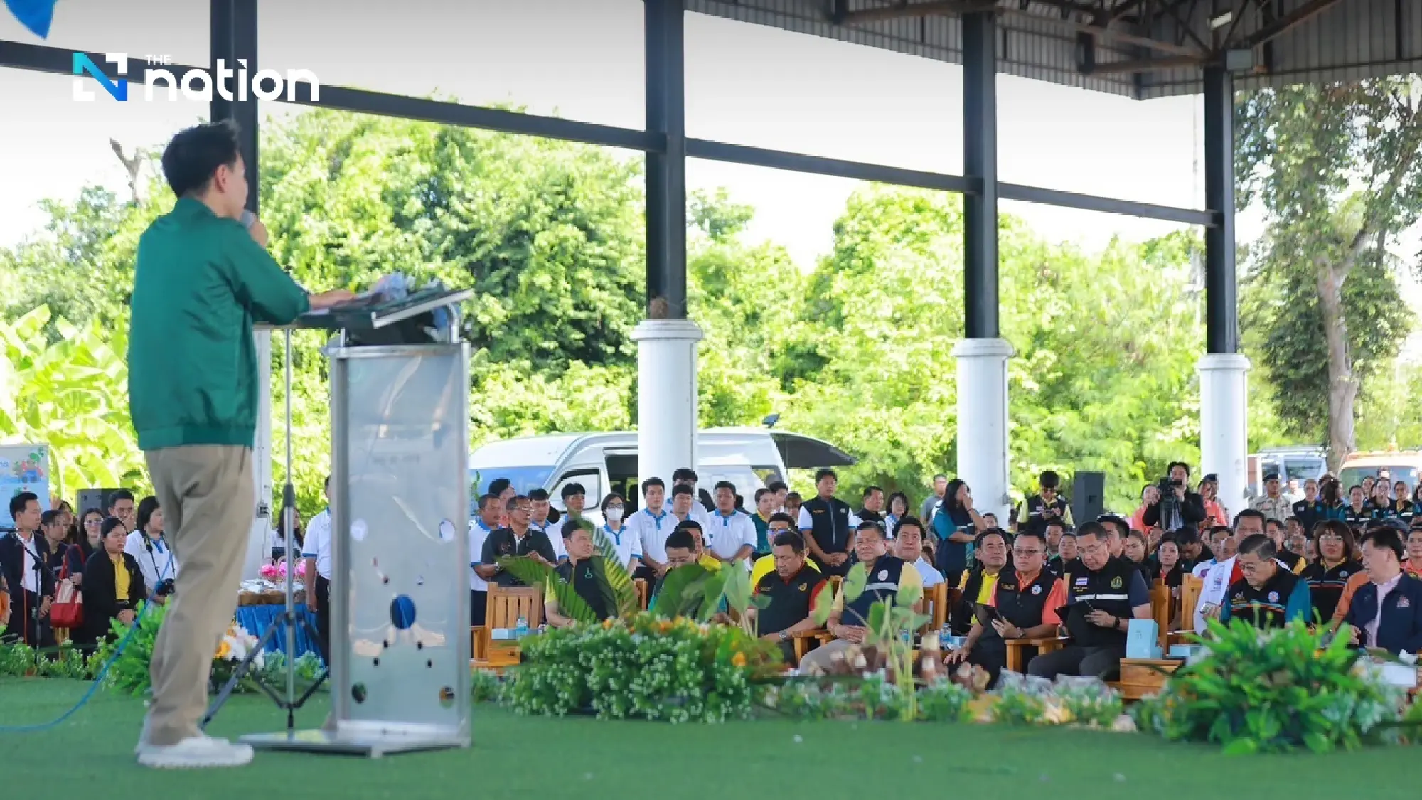 Agriculture Minister visits Saraburi to accelerate canal repairs and strengthen water systems