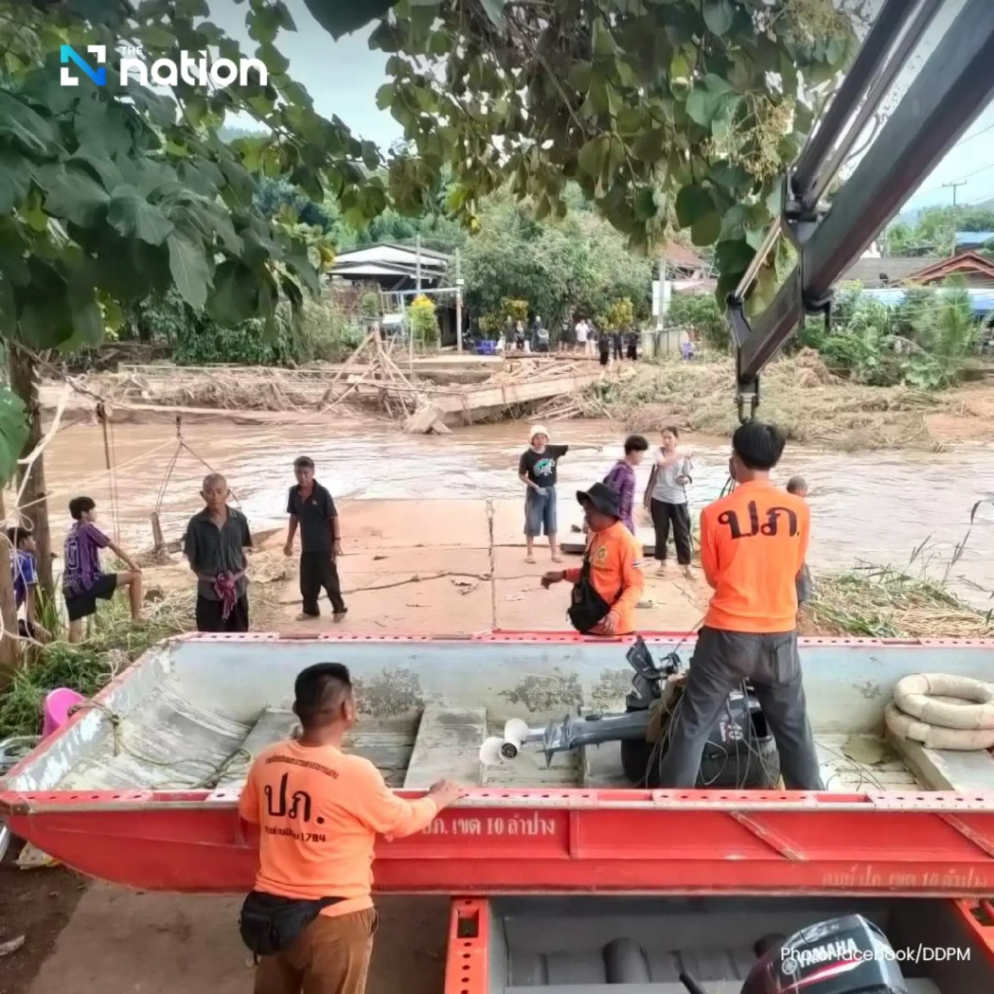 DDPM warns four provinces of run-offs, mudslides due to low-pressure cell