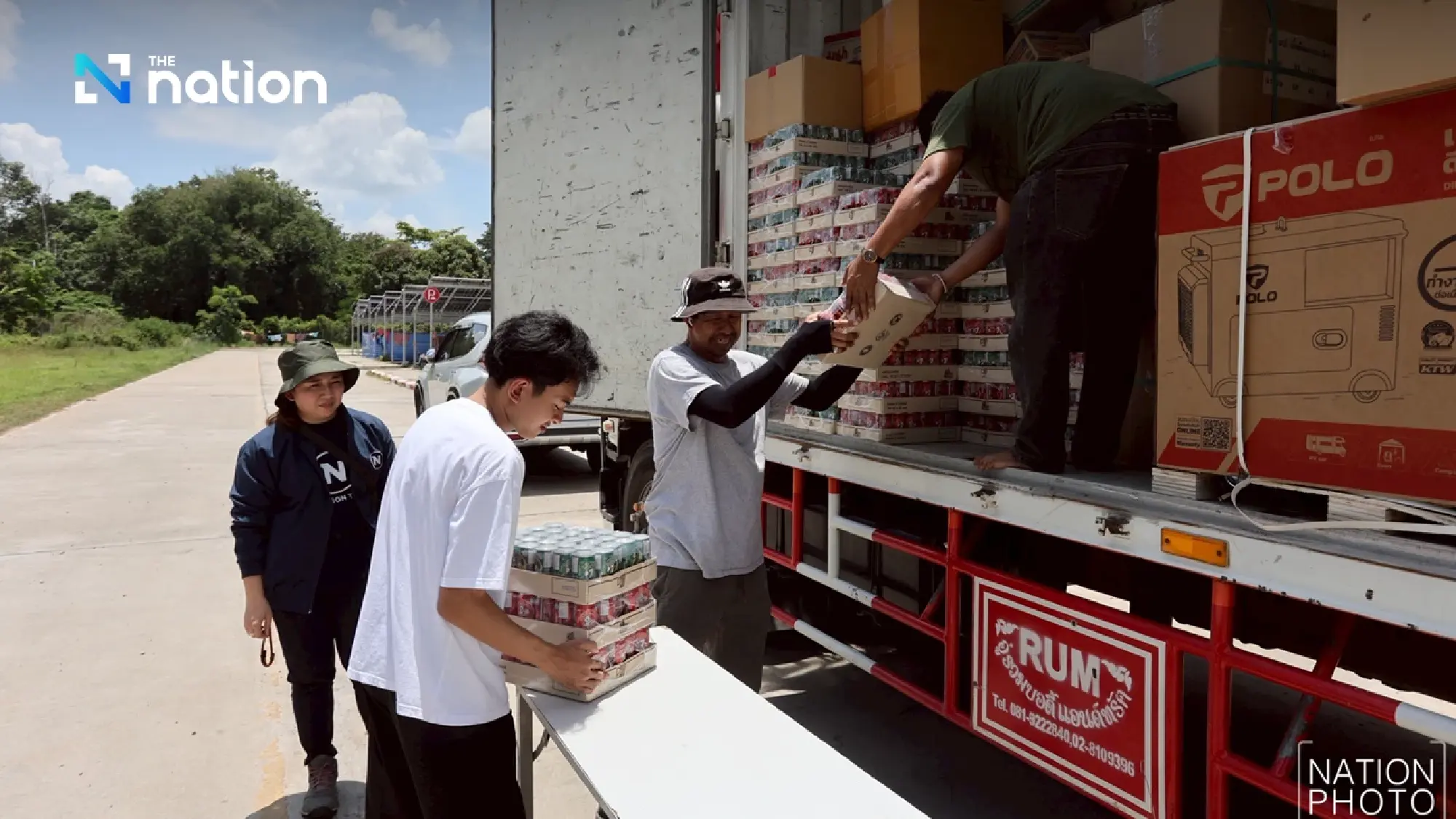 Nation Group supports border areas as some residents remain displaced