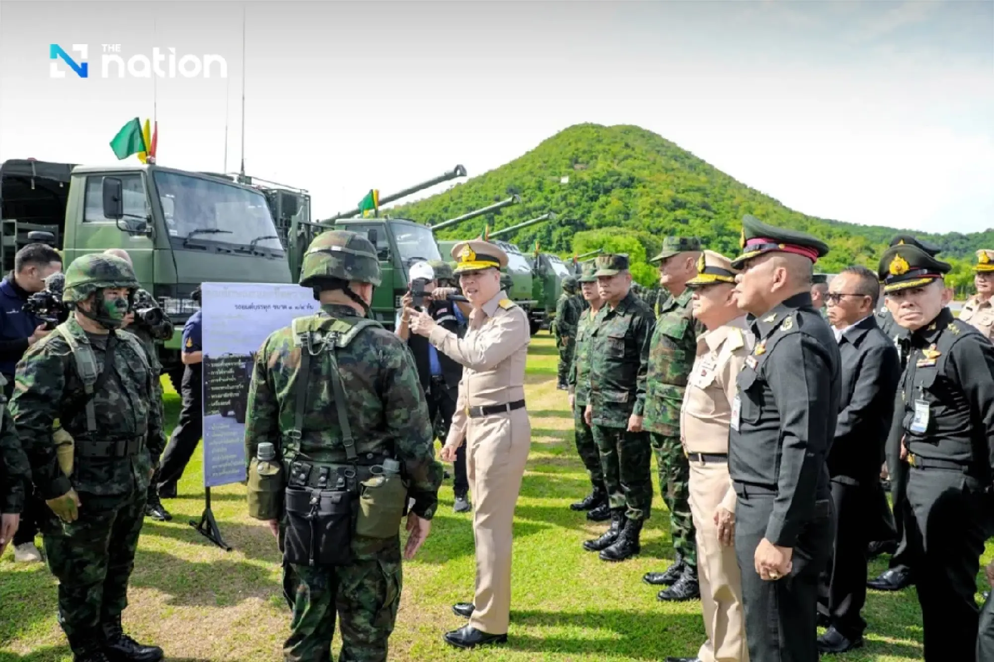 Royal Thai Navy Receives Domestically Produced 155mm Howitzers