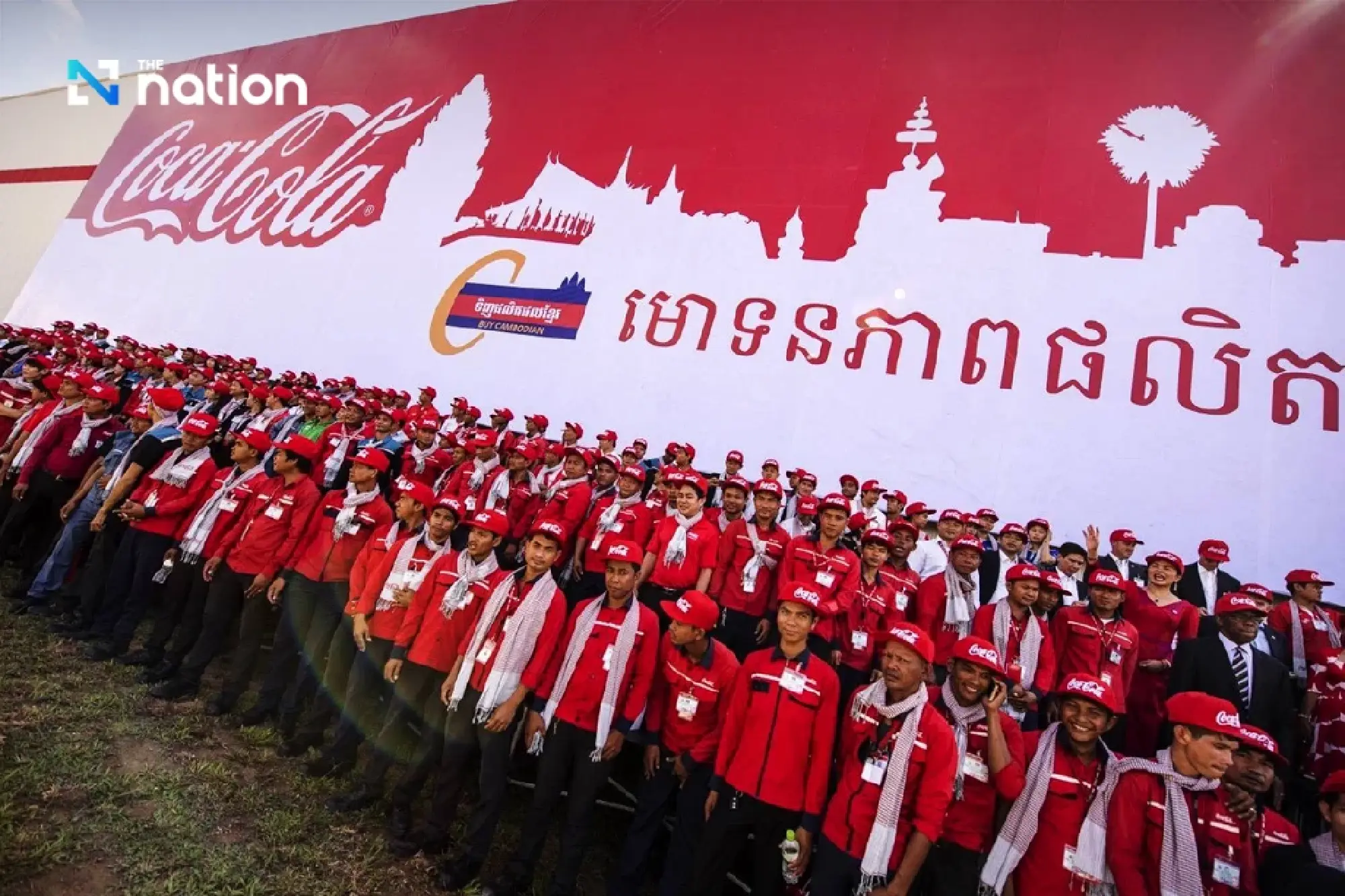 Hun Sen Backs Coca-Cola, Calls Fired Rapper's Ousting a "Sacrifice for the Nation"