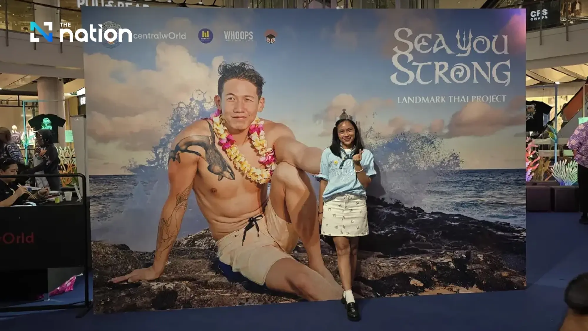 Thai Marine Conservationist Launches Foundation to Protect Park Rangers