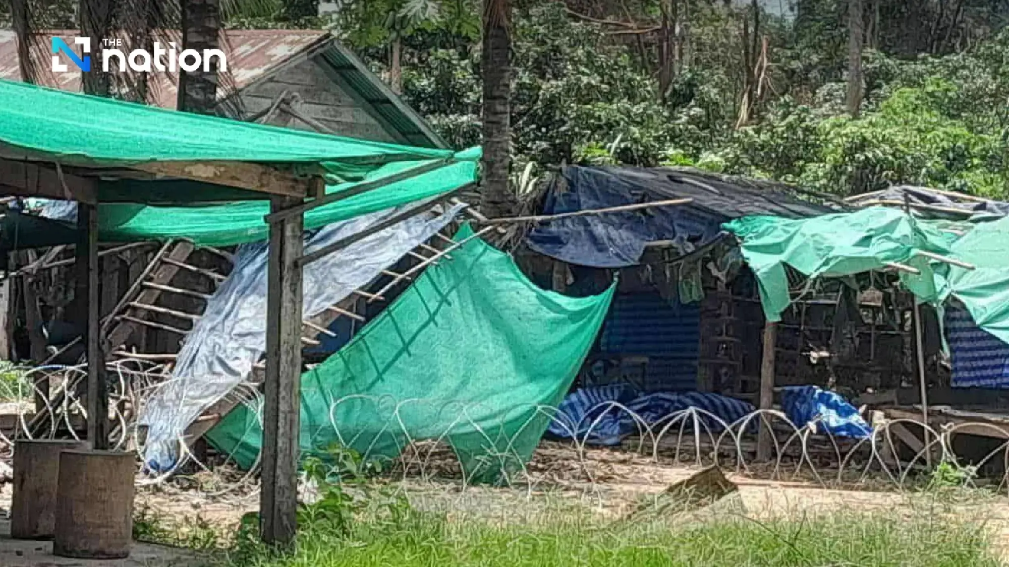 Thai Army clears mines, dismantles illegal structures at An Ma Pass