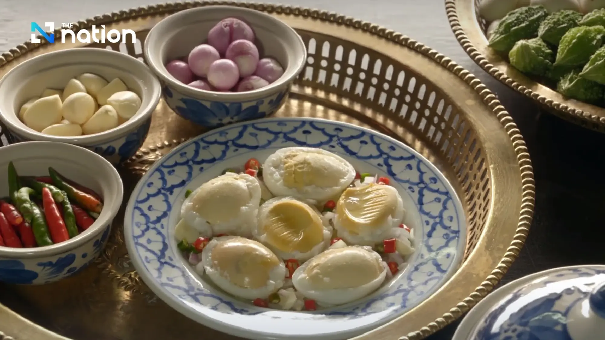 Would you eat \'Reptile Egg\' dessert? Here’s the story behind Khanom Khai Hia!
