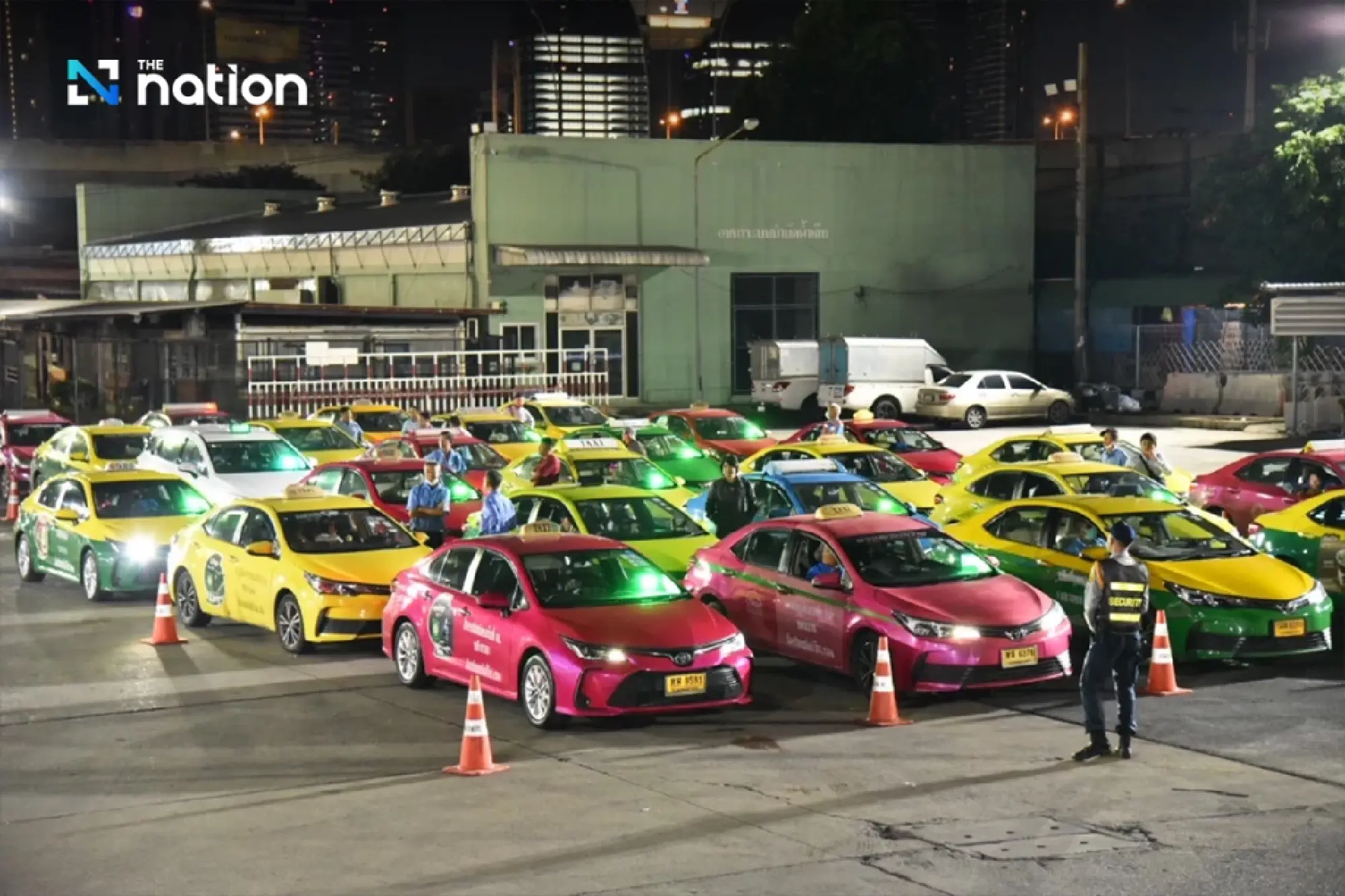 Transport Co relocates taxi service point at Mo Chit 2 terminal