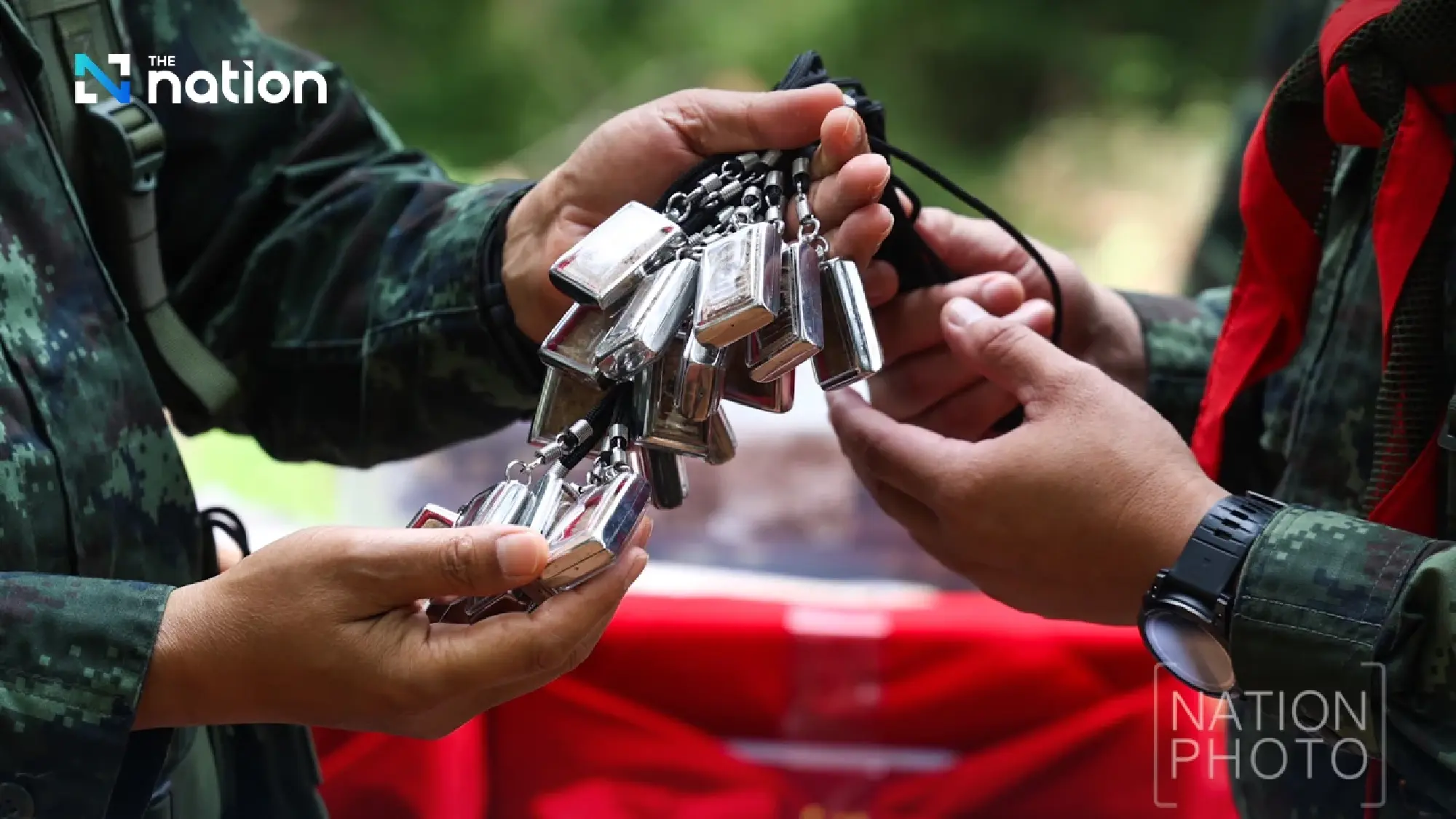 Behind the scenes: 1-day mission of Second Army Chief to boost morale