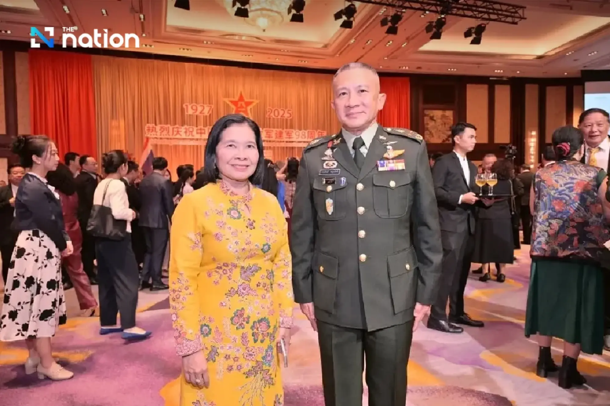 Thailand joins 98th anniversary of the Chinese People’s Liberation Army, strengthening ties with China