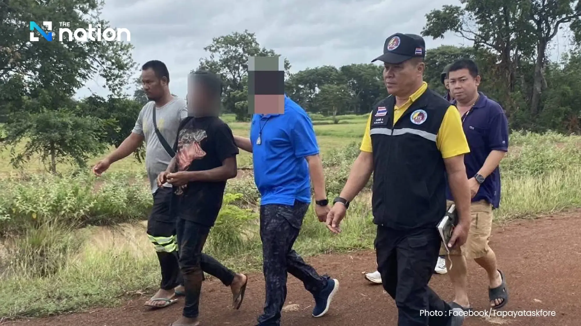 Alleged Cambodian spy caught in Sa Kaeo, paid 160 baht a day