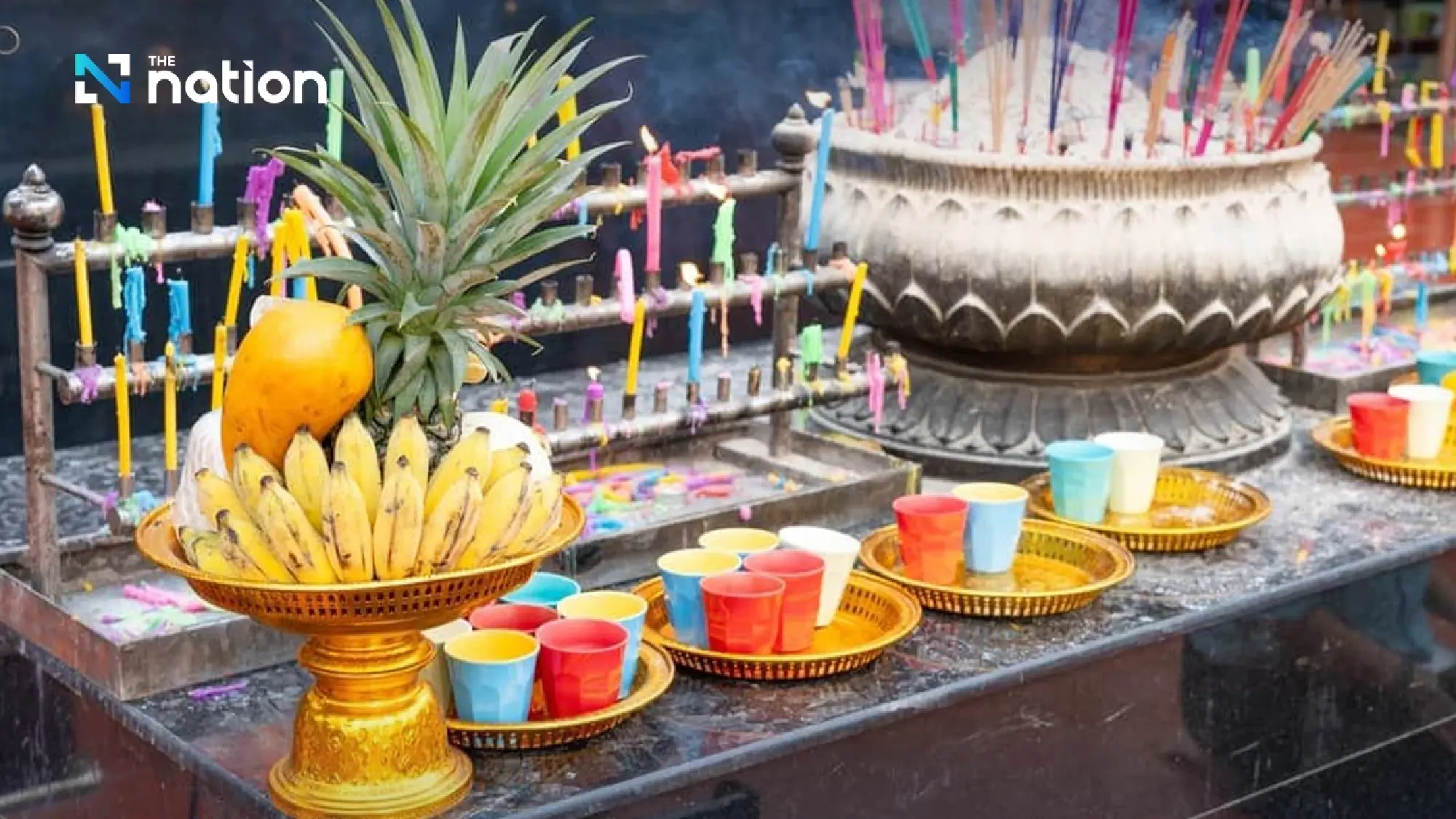 Sacred Huai Khwang Ganesha shrine draws devotees to Bangkok’s New Chinatown