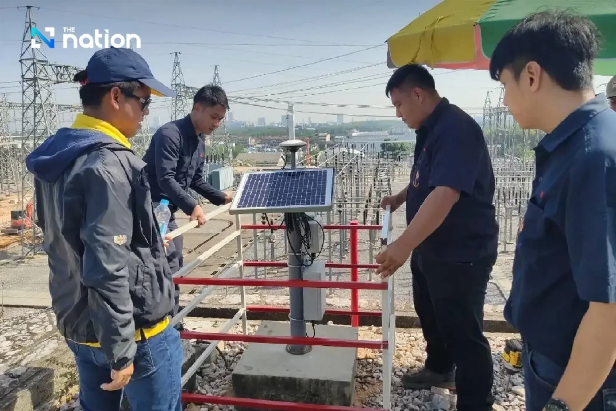 EGAT’s LandMoS landslide warning system set for nationwide installation at dams