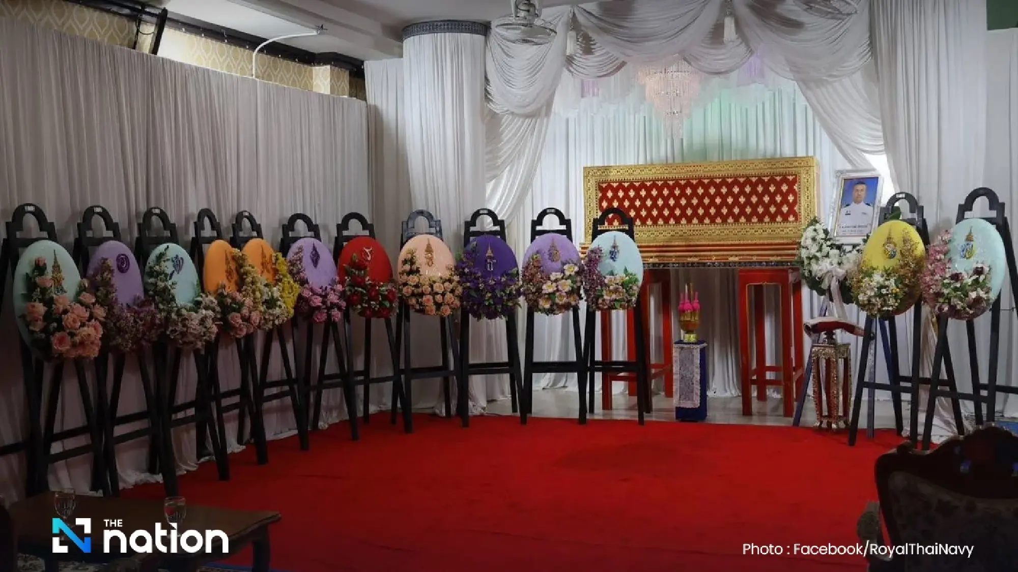Navy awards 2.35m baht to sub-lieutenant designate killed in border mission