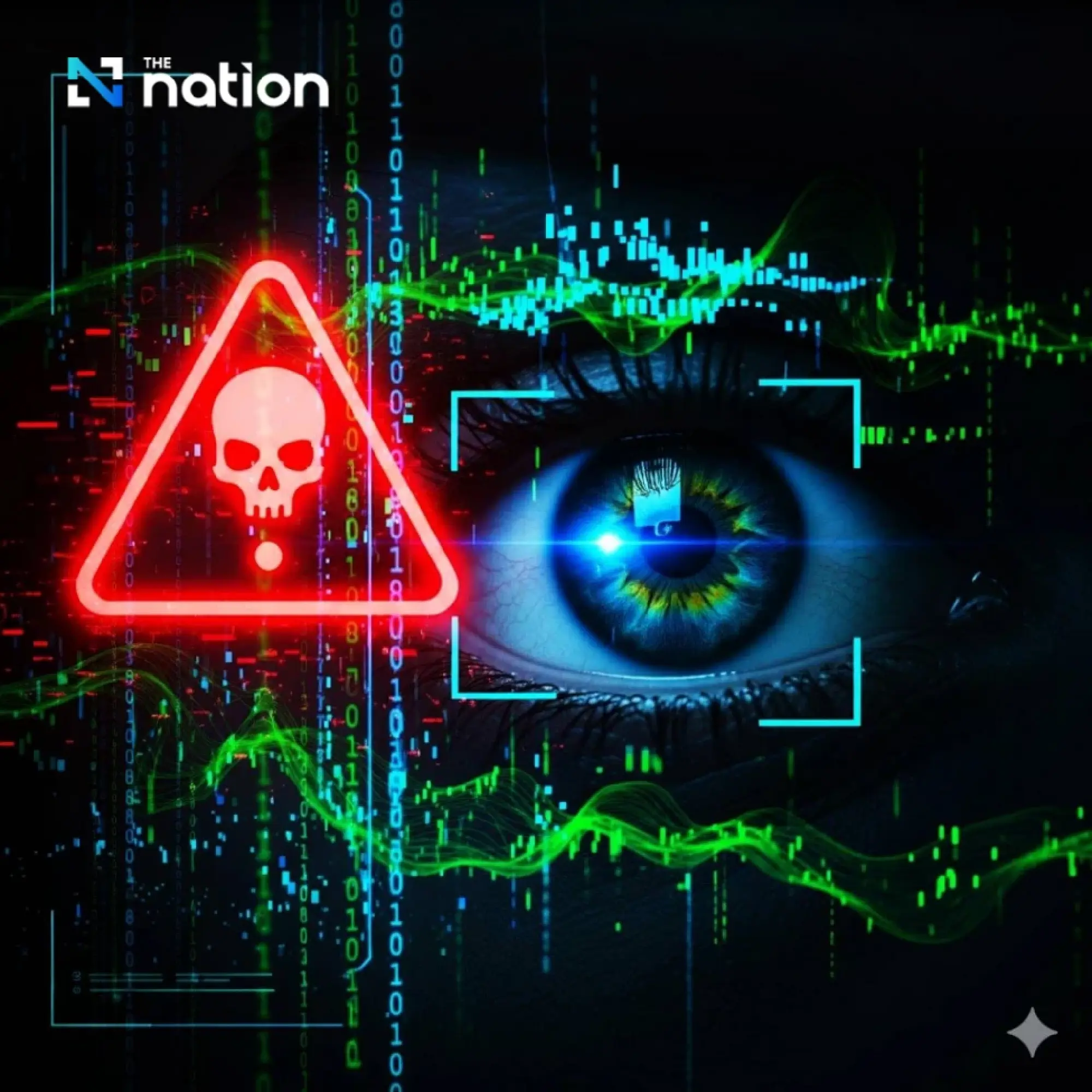 Government warns iris scanning for digital currency risks data breaches
