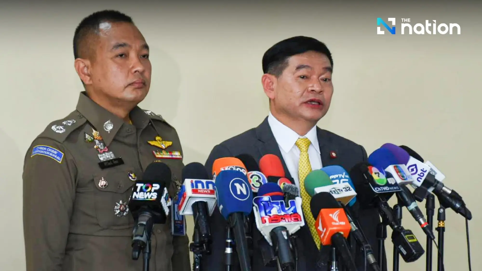 Attorney General meets with Police over audio clip between Paetongtarn, Hun Sen
