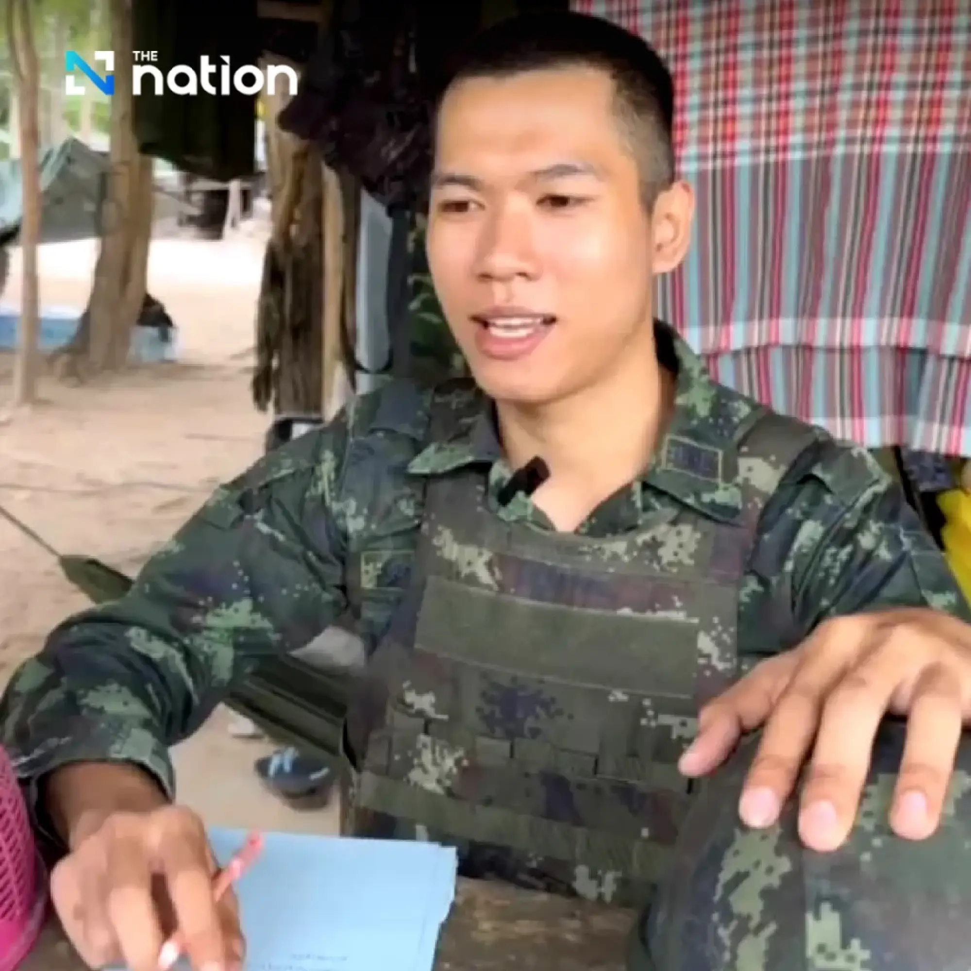 Boonsin thanks soldiers’ mothers on Mother’s Day