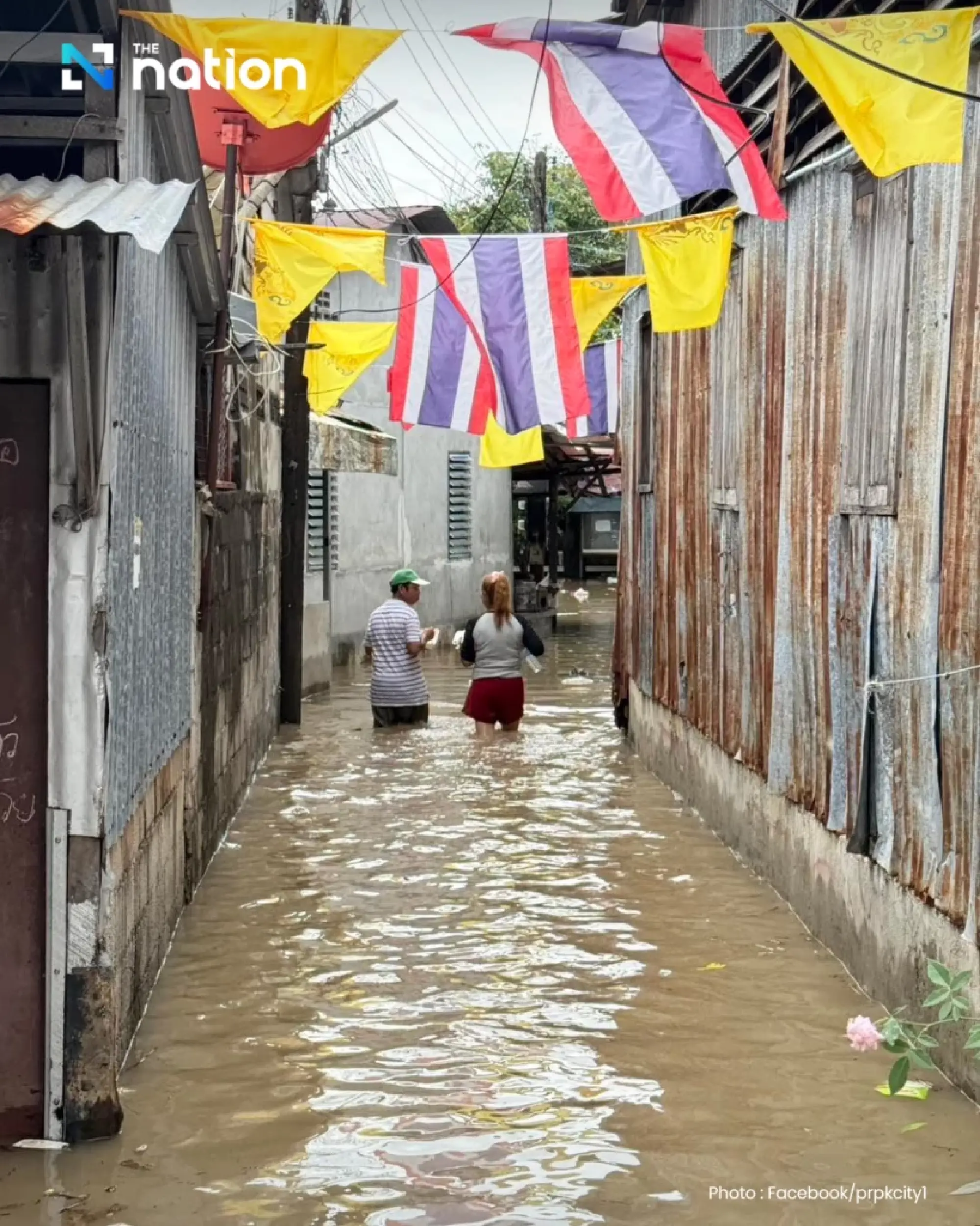 Phuket at risk of severe flooding as Bang Yai Canal nears overflow