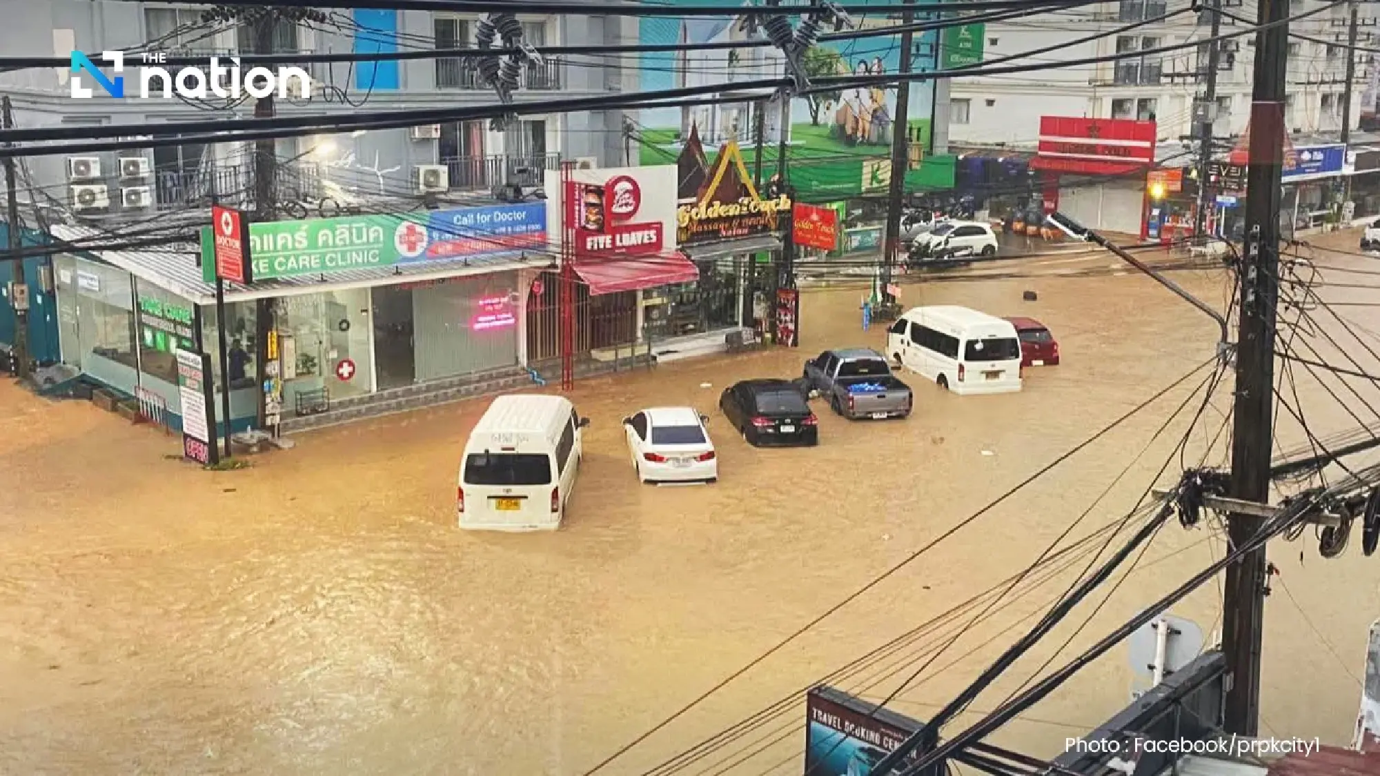 Phuket at risk of severe flooding as Bang Yai Canal nears overflow