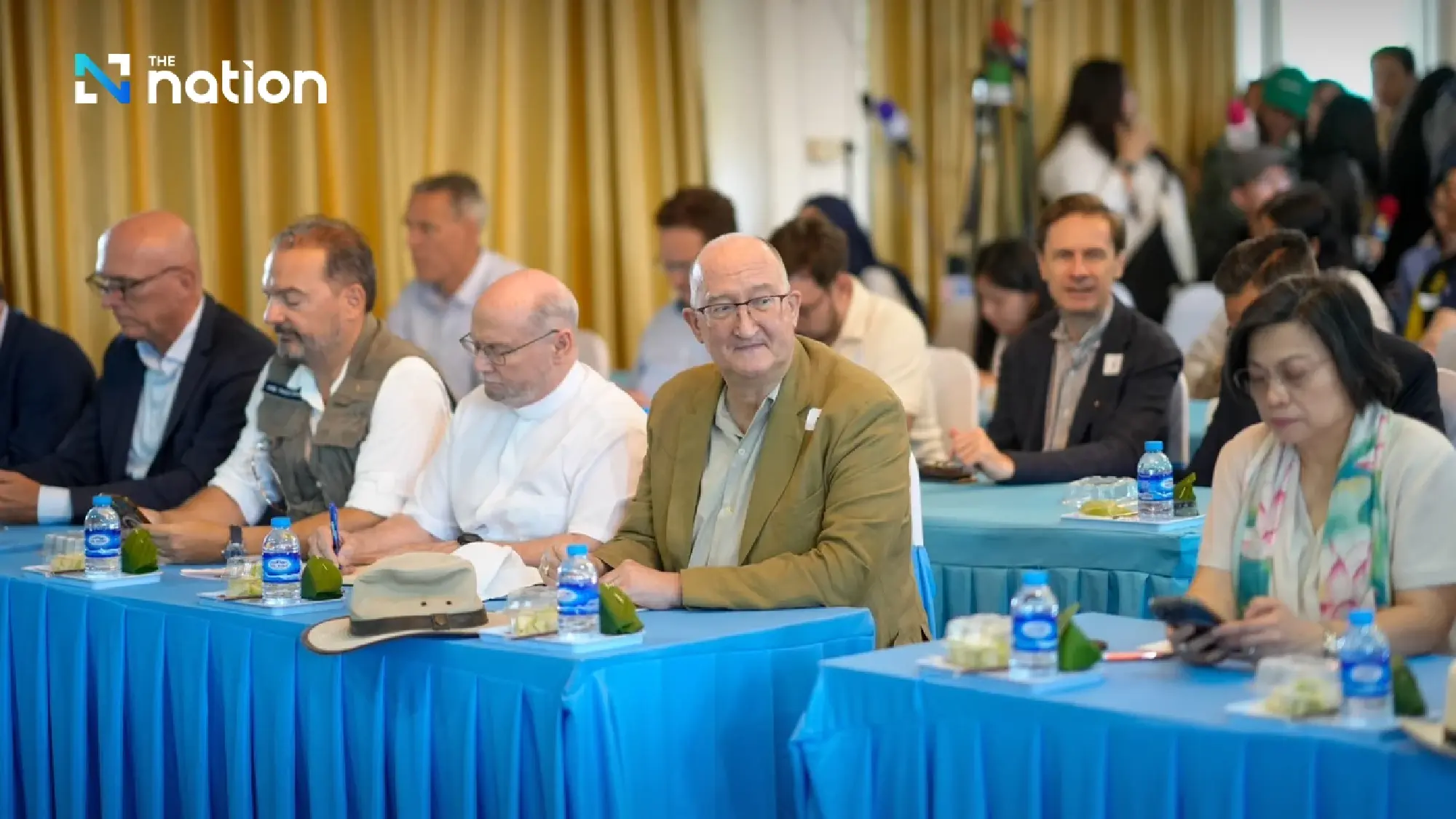 Foreign Ambassadors Tour Thai-Cambodian Border Amidst Mine Dispute