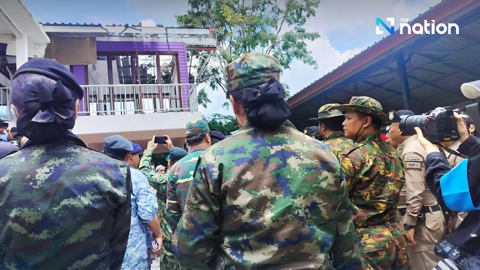 ASEAN IOT observes civilian damages from Cambodian shelling in Surin