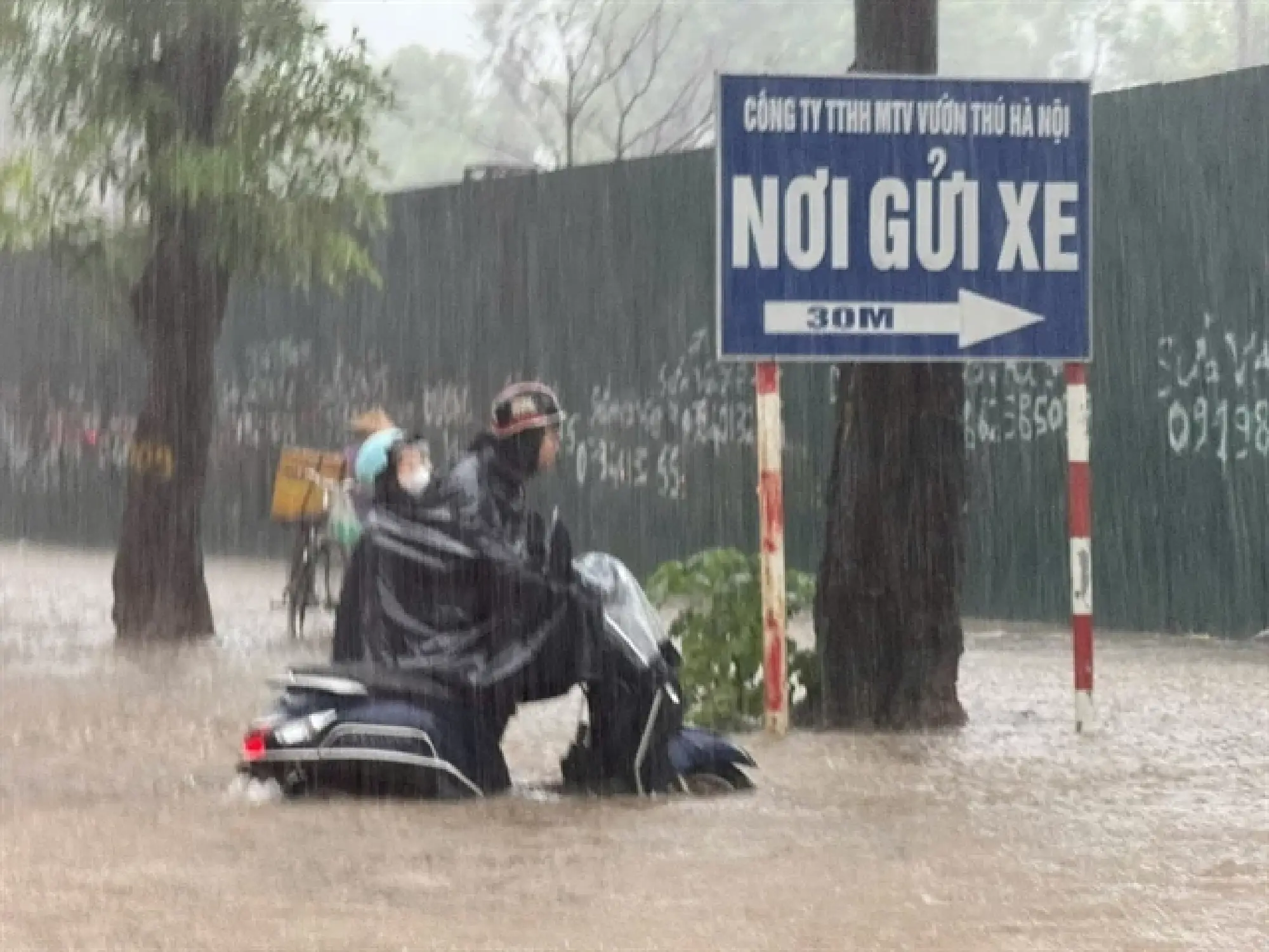 Kajiki downgraded to tropical depression as rains drench Vietnam