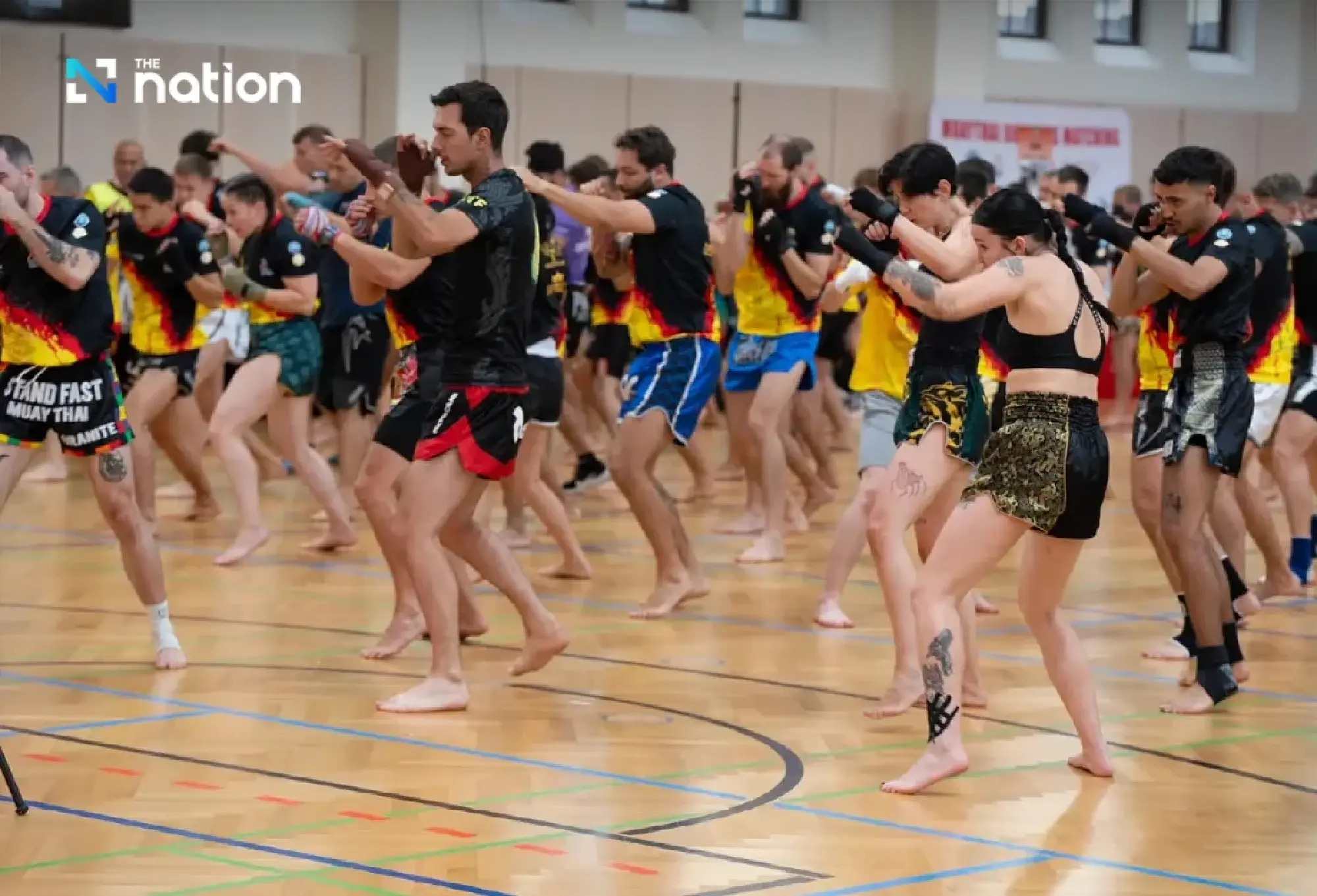 Muay Thai’s Star Power Shines in Germany with Packed Masterclass