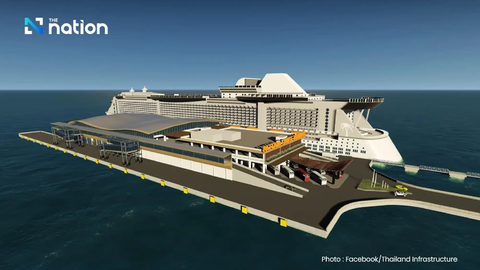 Study plans for Samui and Pattaya cruise terminals sent back for review