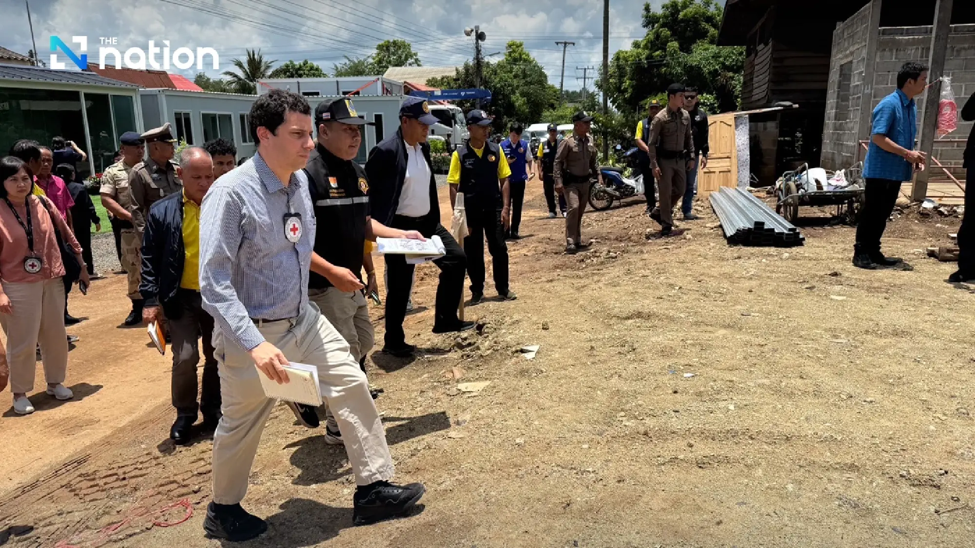 Thai Army and Foreign Ministry host ICRC mission to assess civilian impact of Thai-Cambodian border clashes