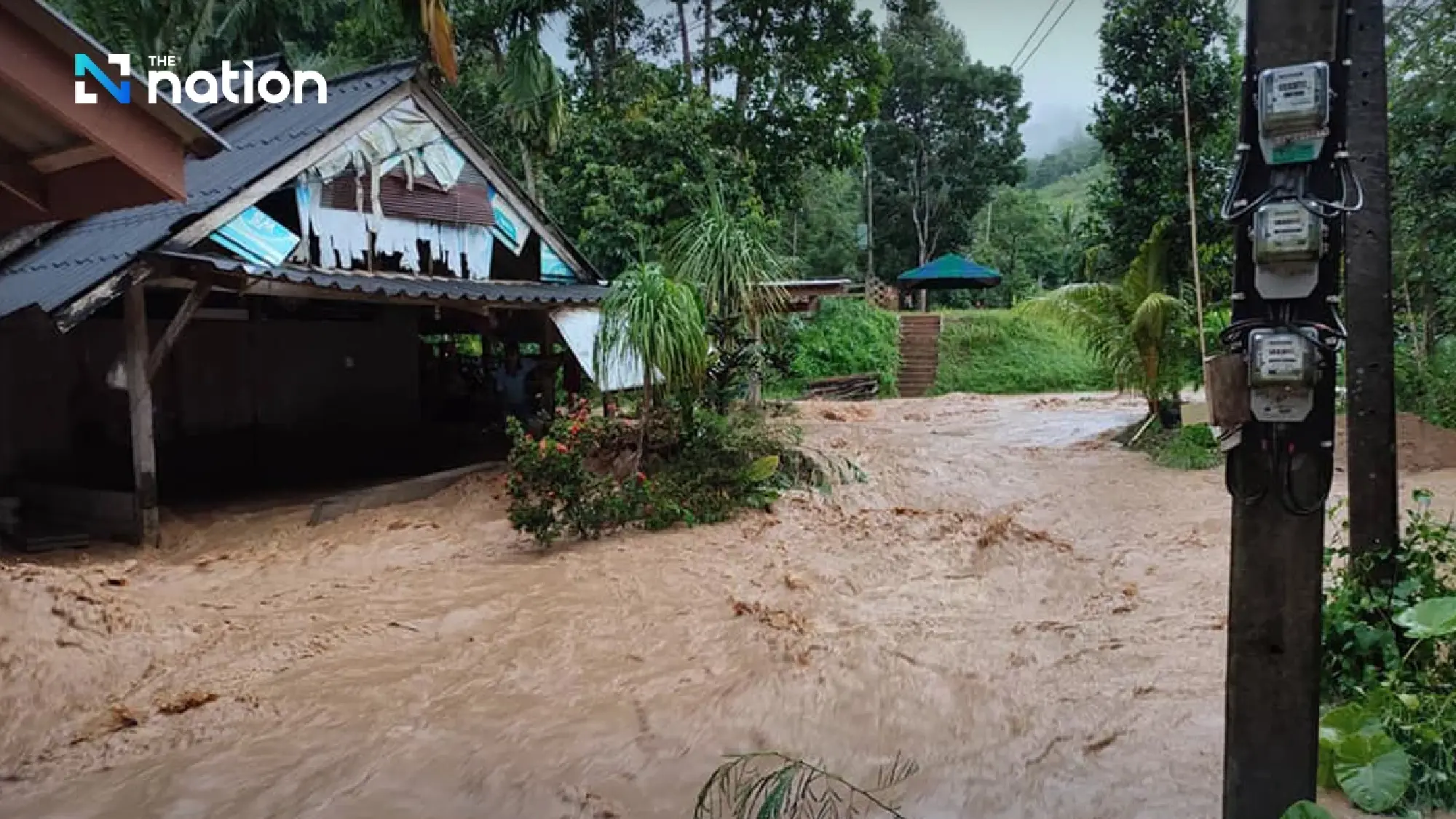 Thailand braces for heavy rain as Tropical Storm Nongfa approaches