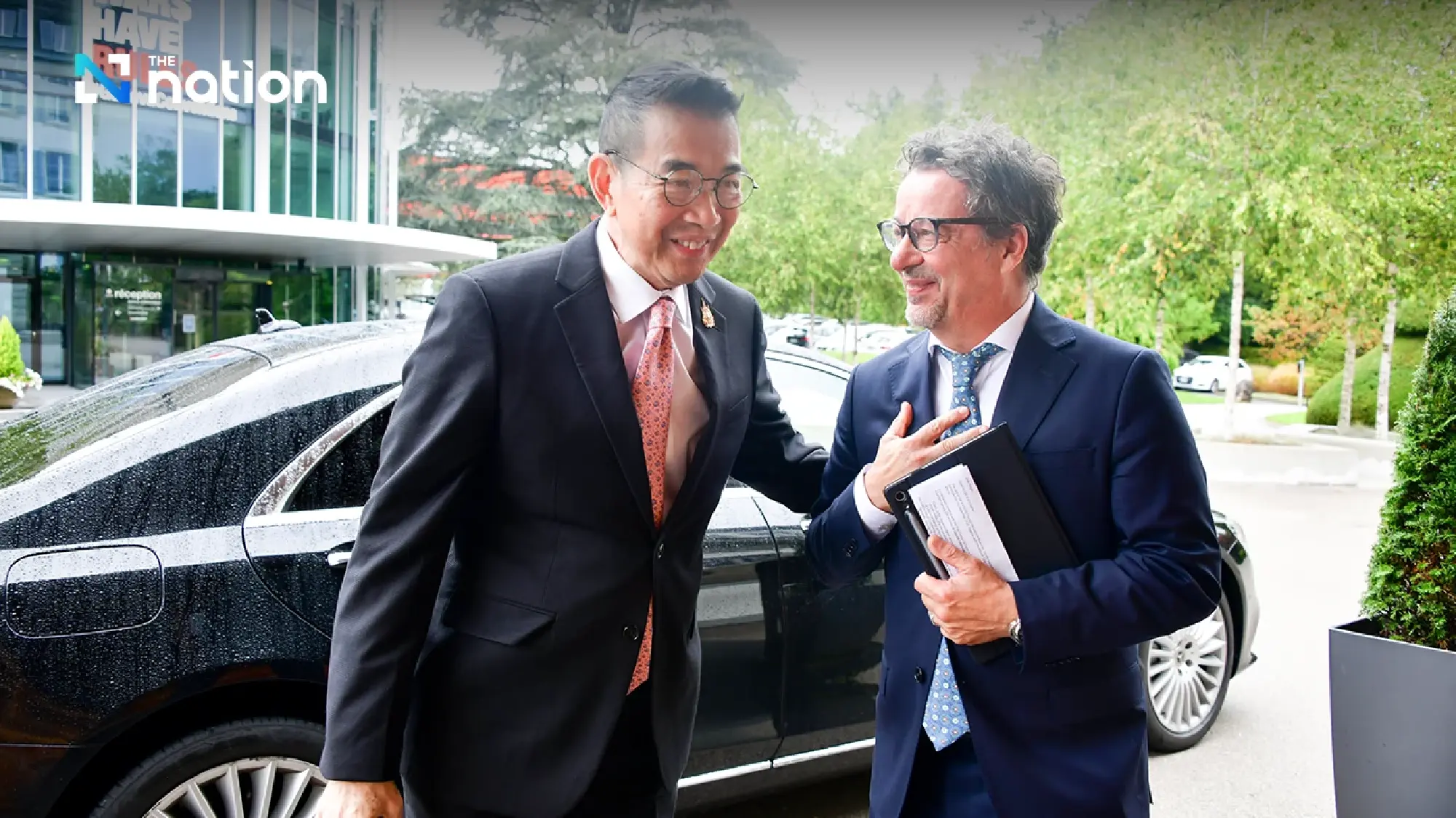 Maris presents evidence to ICRC on Cambodia’s human shield, landmine use