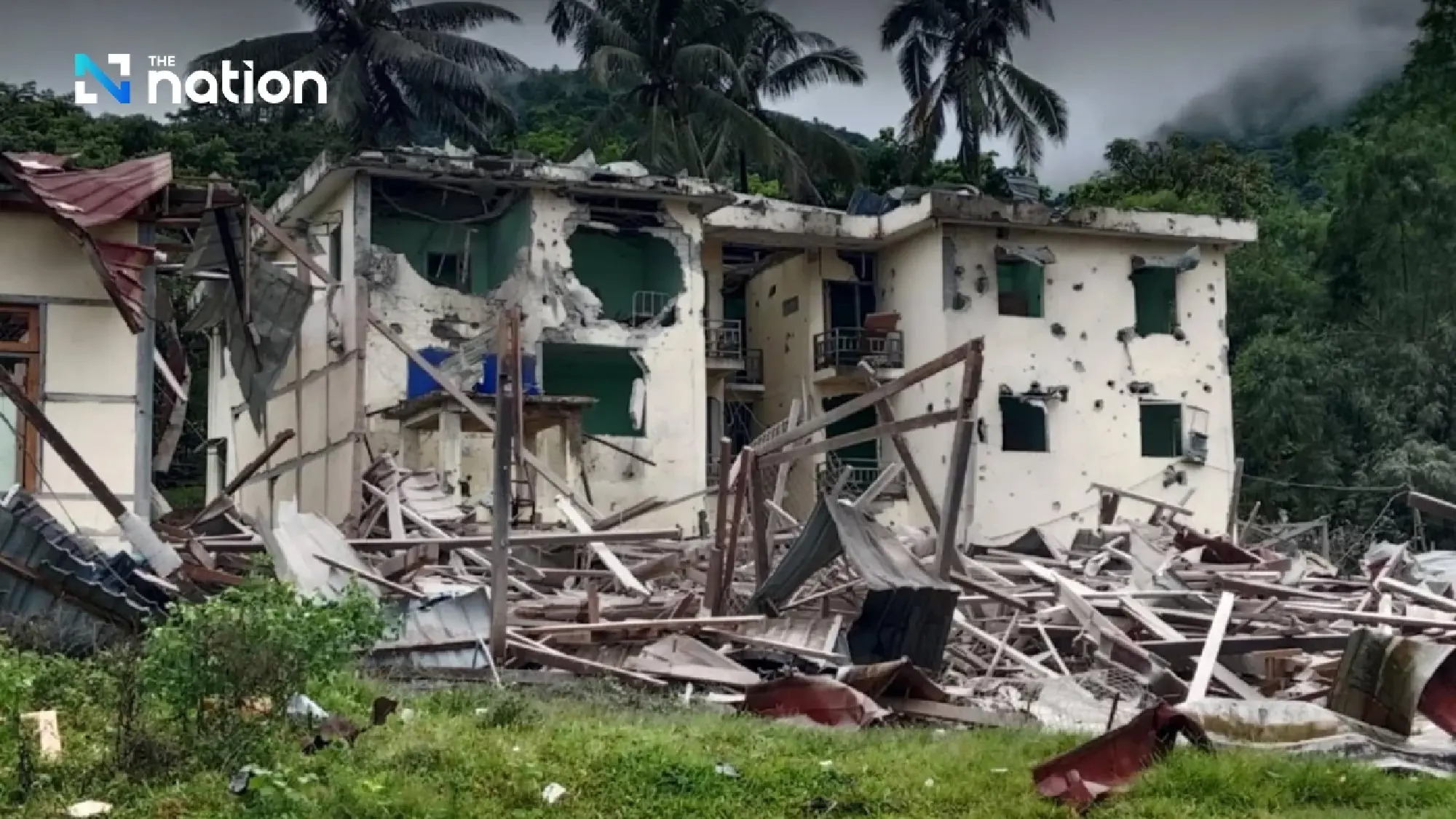 Myanmar Airstrike Kills 24 in Bombing of Mineral Hub