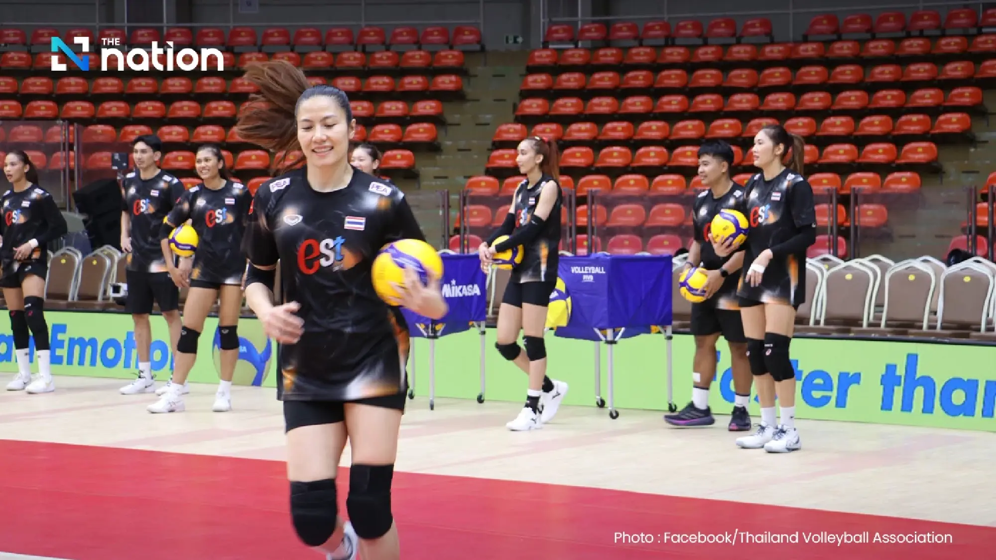 Thai women’s volleyball team targets World Championship round of 16