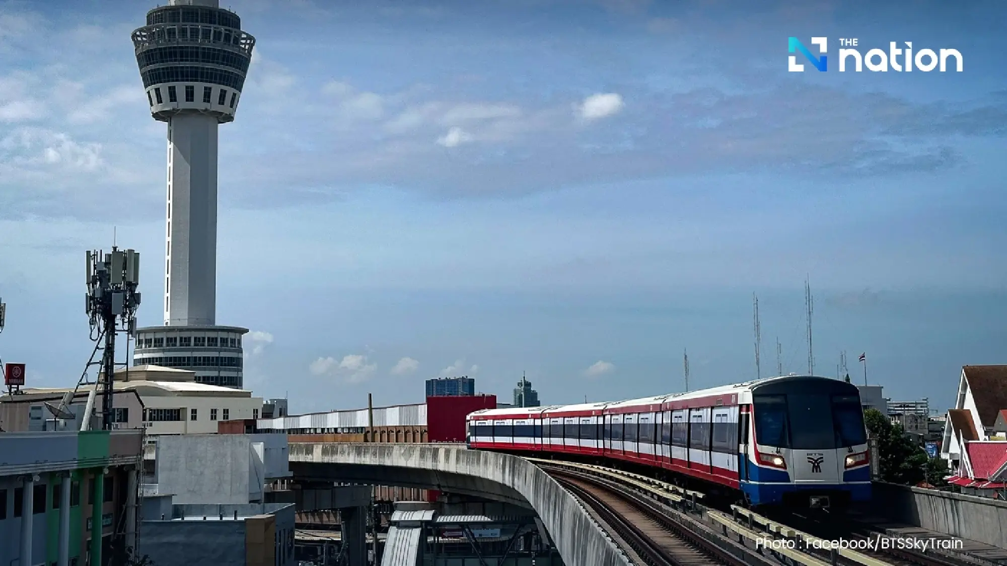 BTS wraps train in longest Thai flag to honour heroes and sovereignty