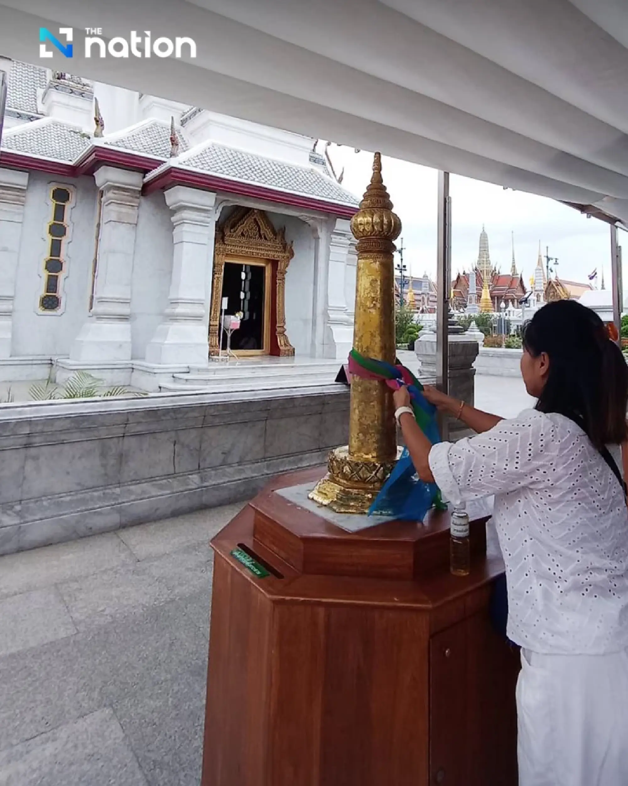 Bangkok’s City Pillar Shrine anchors the spiritual heart of the city