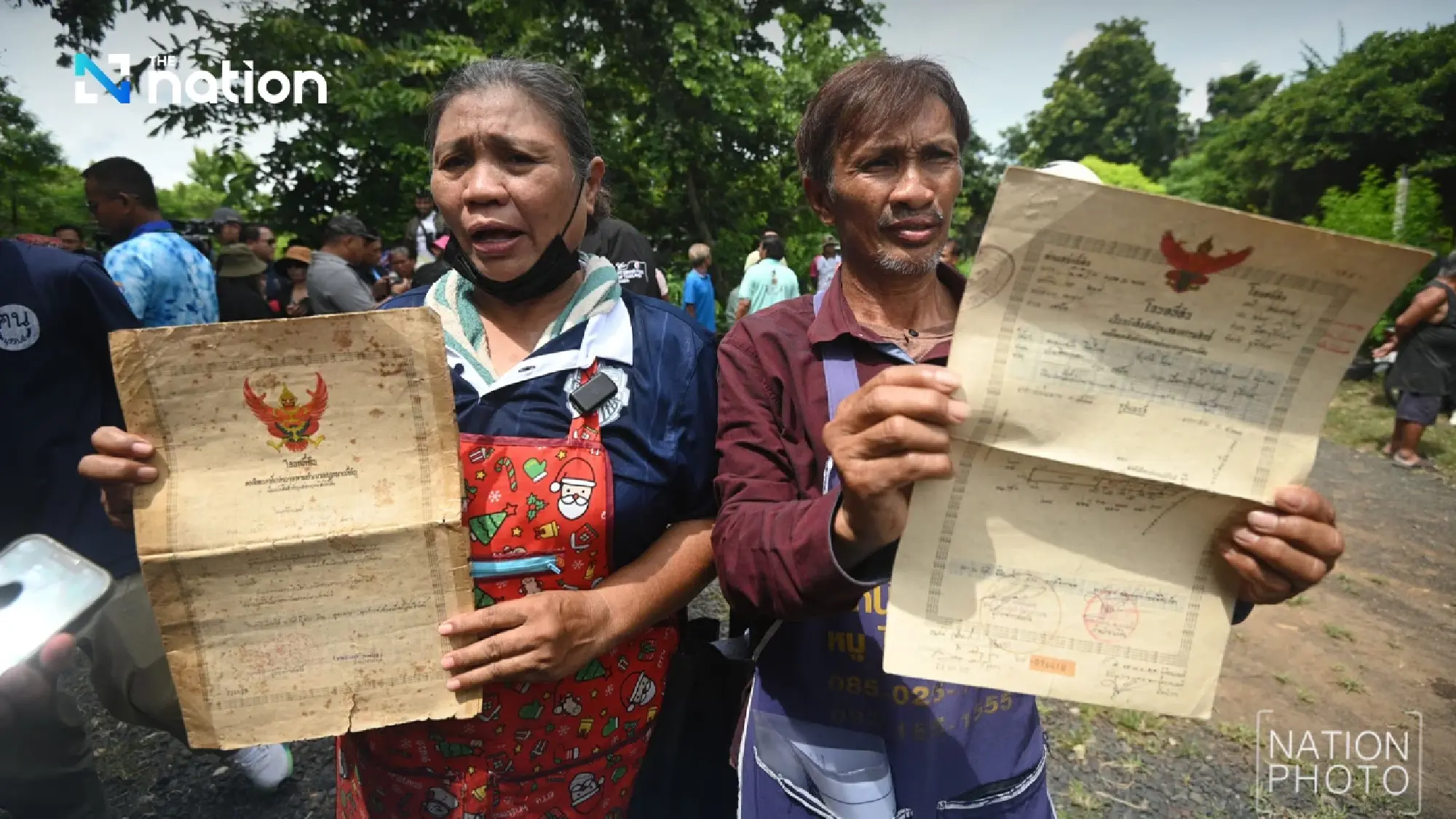 Buri Ram people vow to fight order to reclaim their land at Khao Kradong