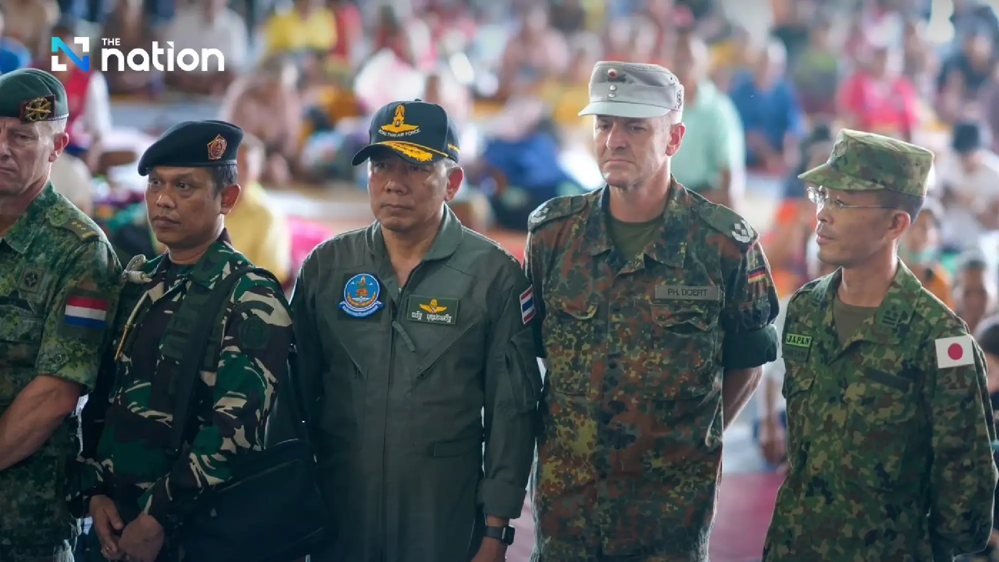 Diplomats and foreign media invited to witness impact of Cambodian attack on civilians