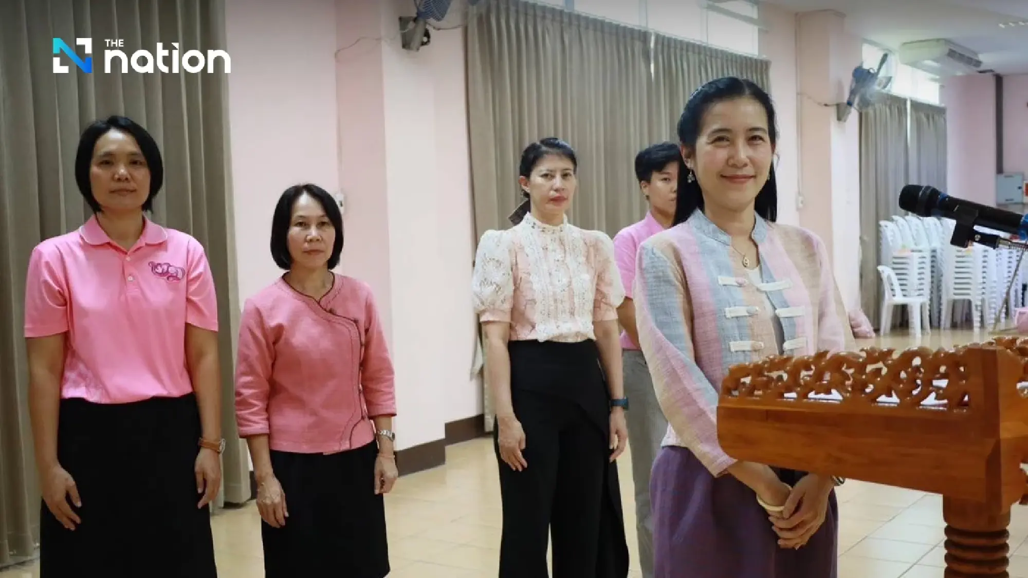 Lamphun women’s center empowers vulnerable groups with vocational training