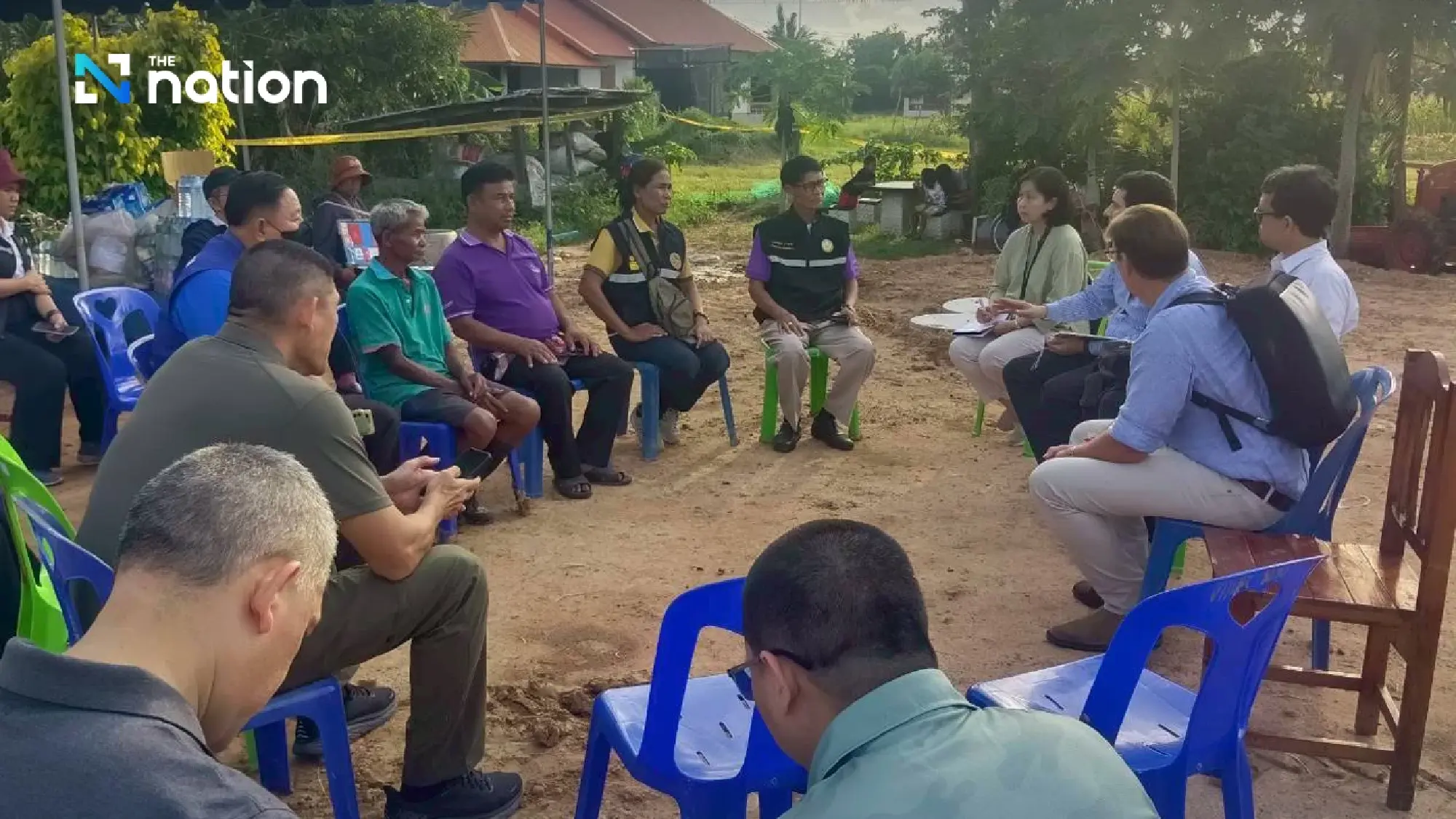 Thai Army and Foreign Ministry host ICRC mission to assess civilian impact of Thai-Cambodian border clashes