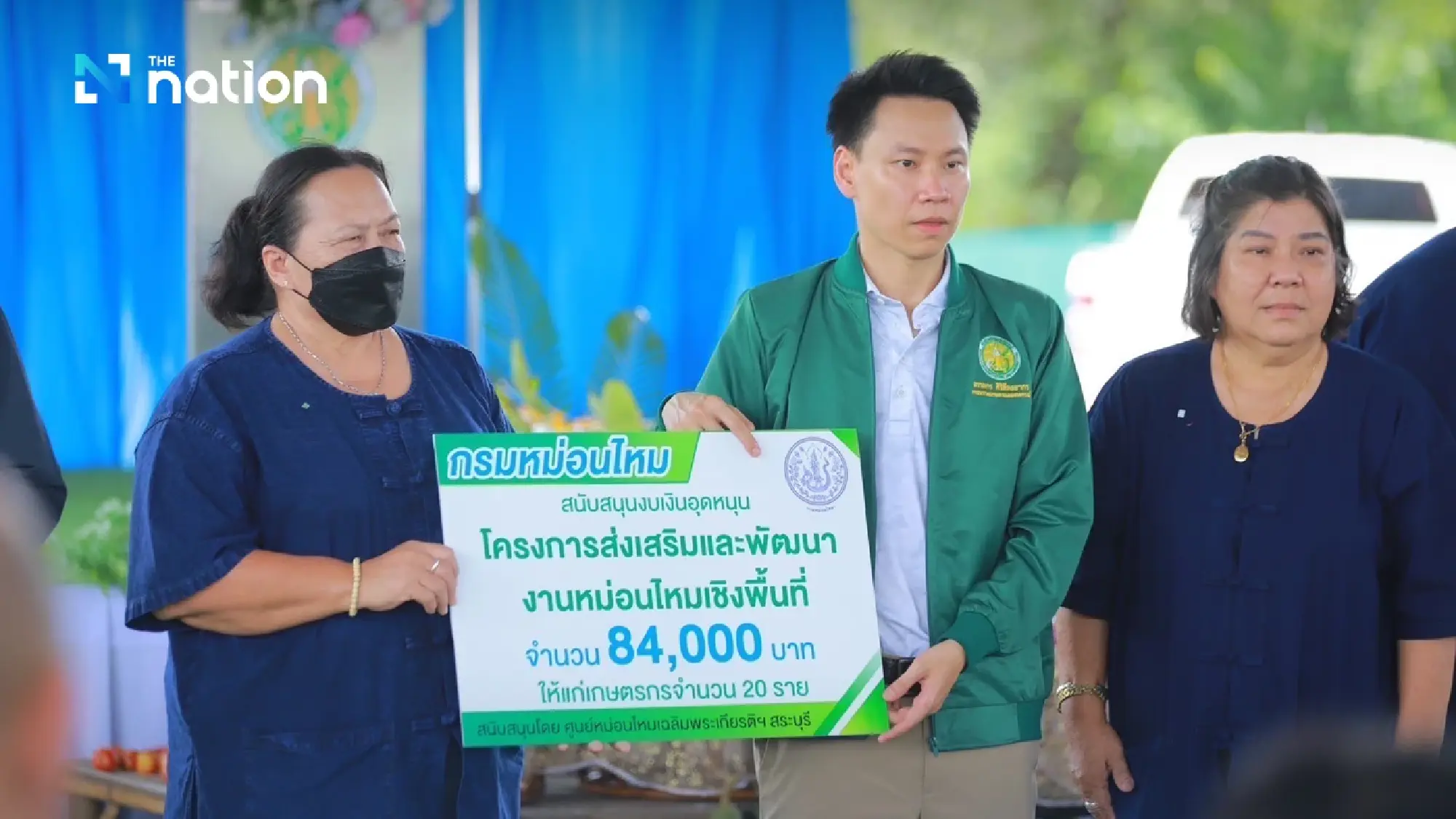 Agriculture Minister visits Saraburi to accelerate canal repairs and strengthen water systems