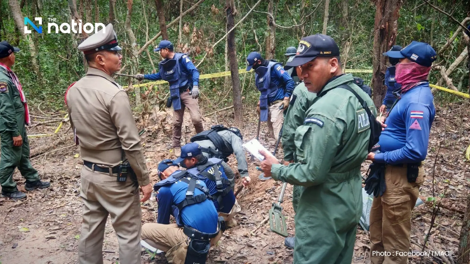 Surin border sees a sharp rise in unexploded ordnance, raising safety concerns