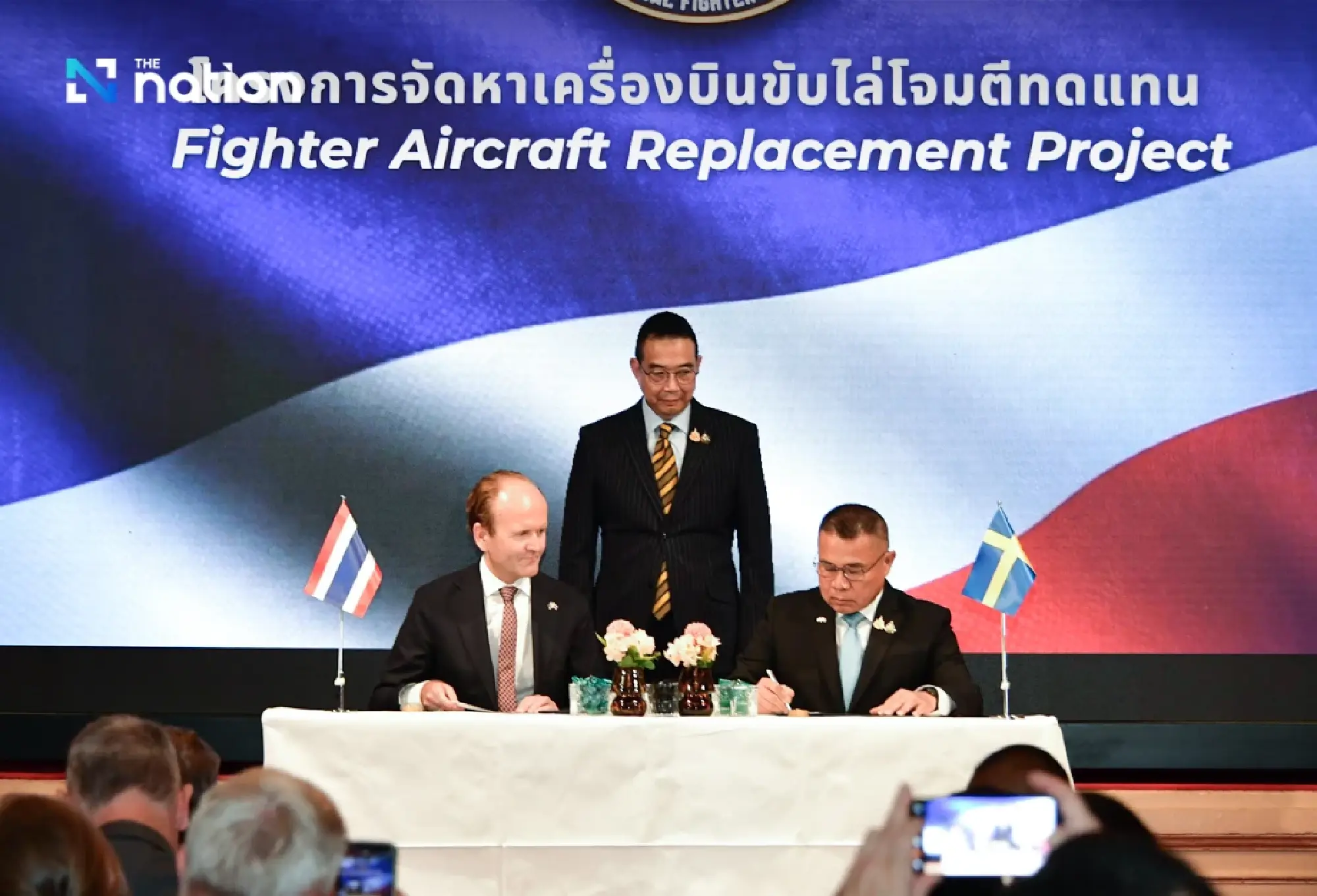 Thailand seals Gripen fighter jet deal with offset policy to boost RTAF